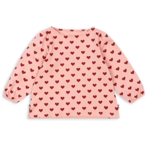 Konges Sljd Amour Rouge Drey Slit Blouse Gots