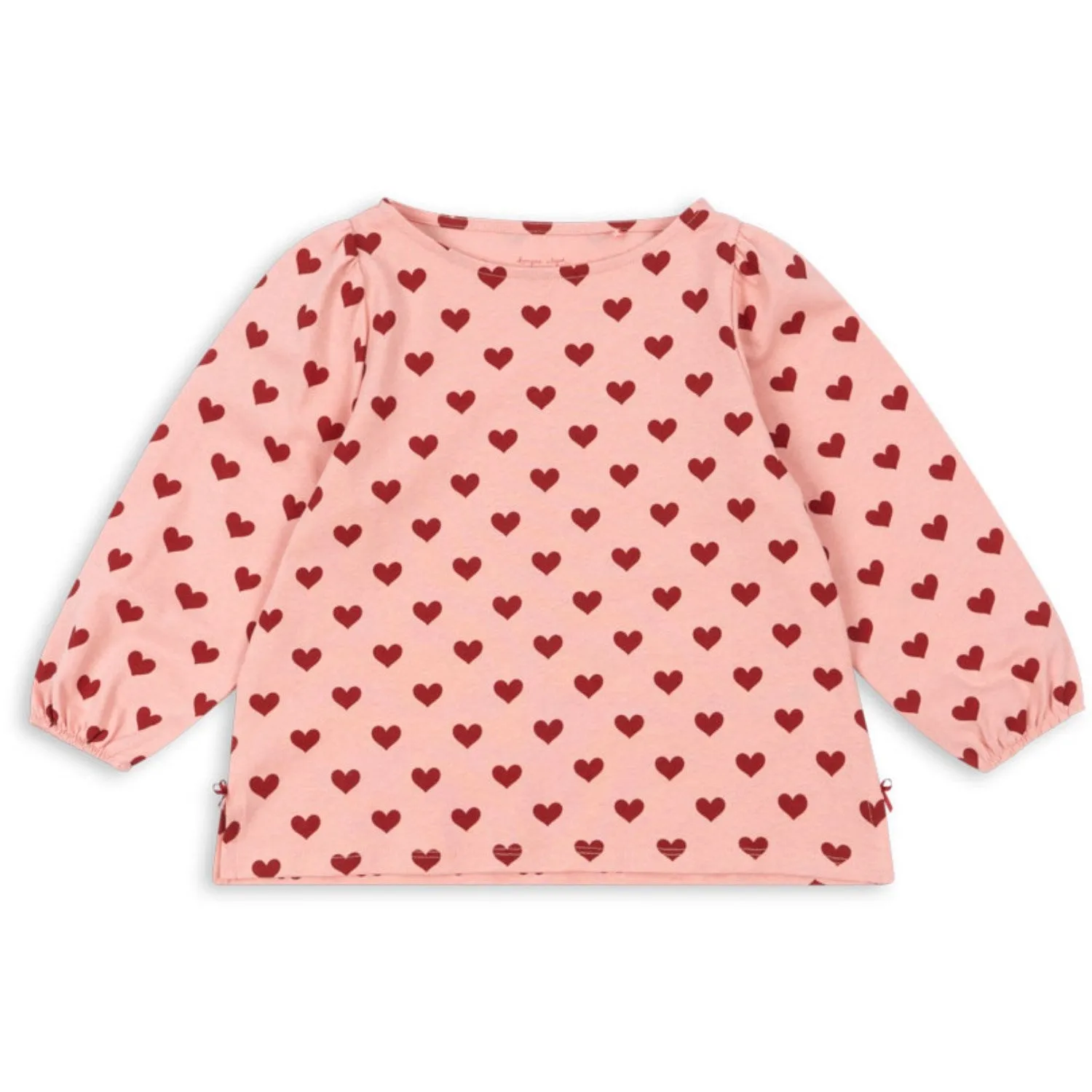Konges Sljd Amour Rouge Drey Slit Blouse Gots