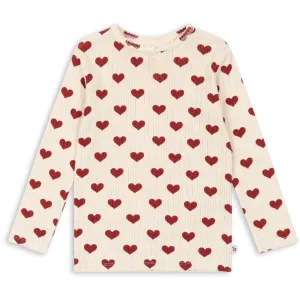Konges Sljd Amour Rouge Minnie Blouse Gots