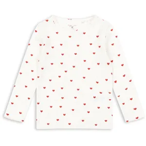 Konges Sljd Amour Rouge Minnie Blouse GOTS