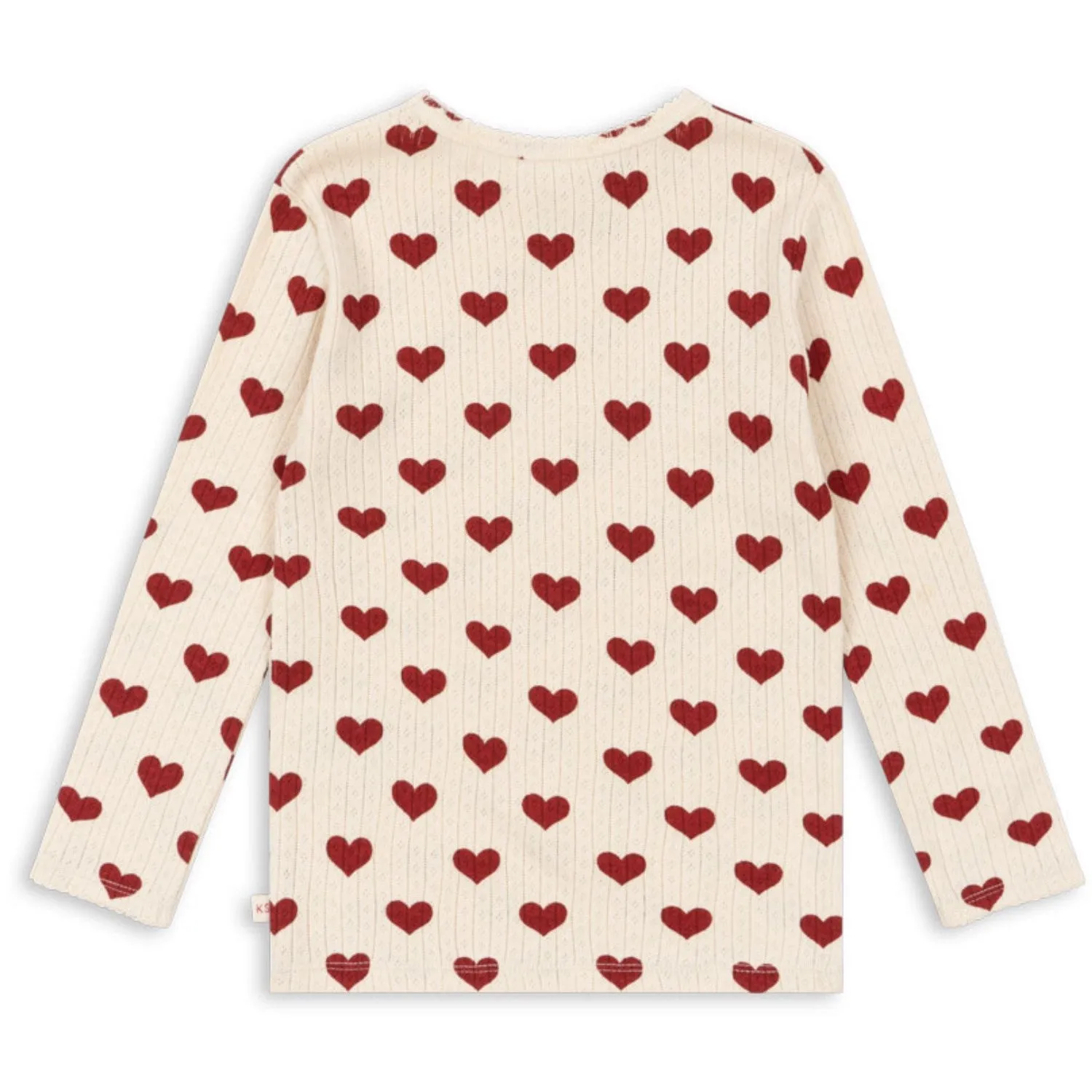 Konges Sljd Amour Rouge Minnie Blouse Gots