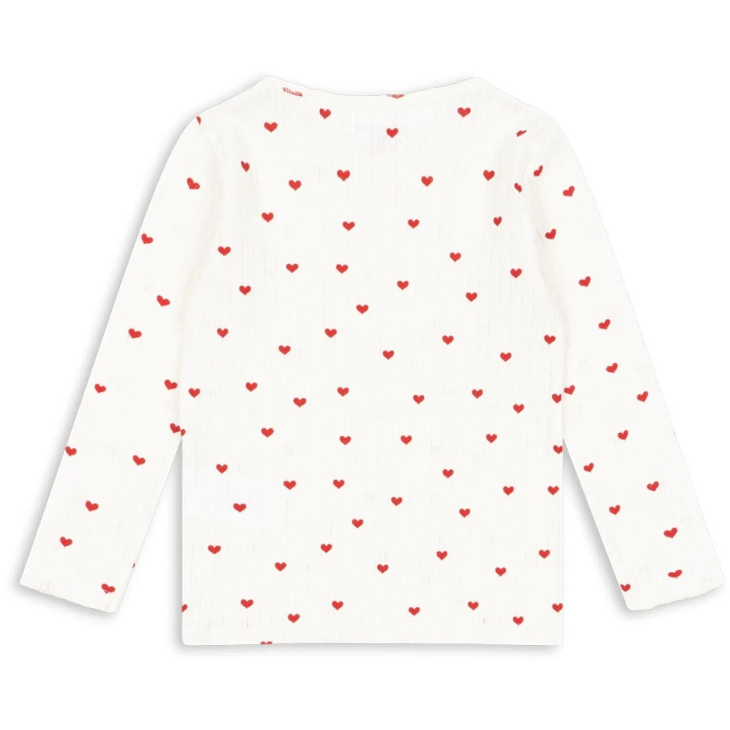 Konges Sljd Amour Rouge Minnie Blouse GOTS