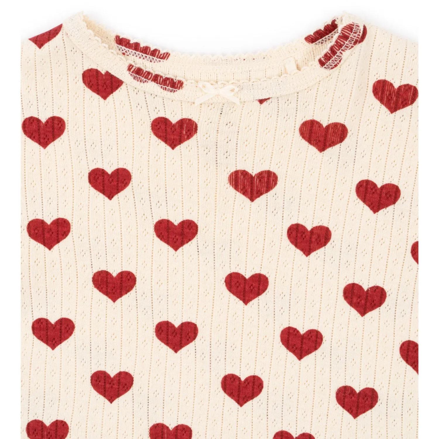 Konges Sljd Amour Rouge Minnie Blouse Gots
