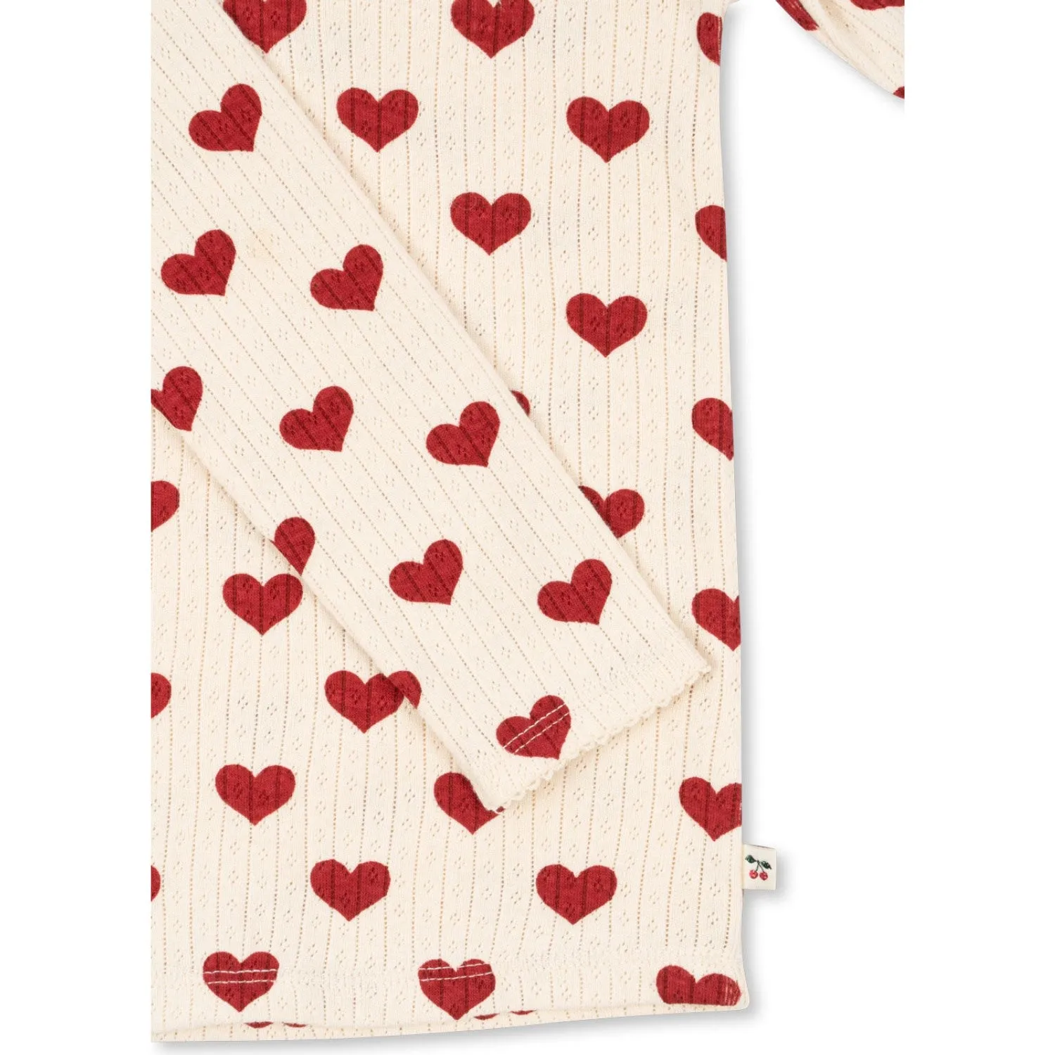 Konges Sljd Amour Rouge Minnie Blouse Gots