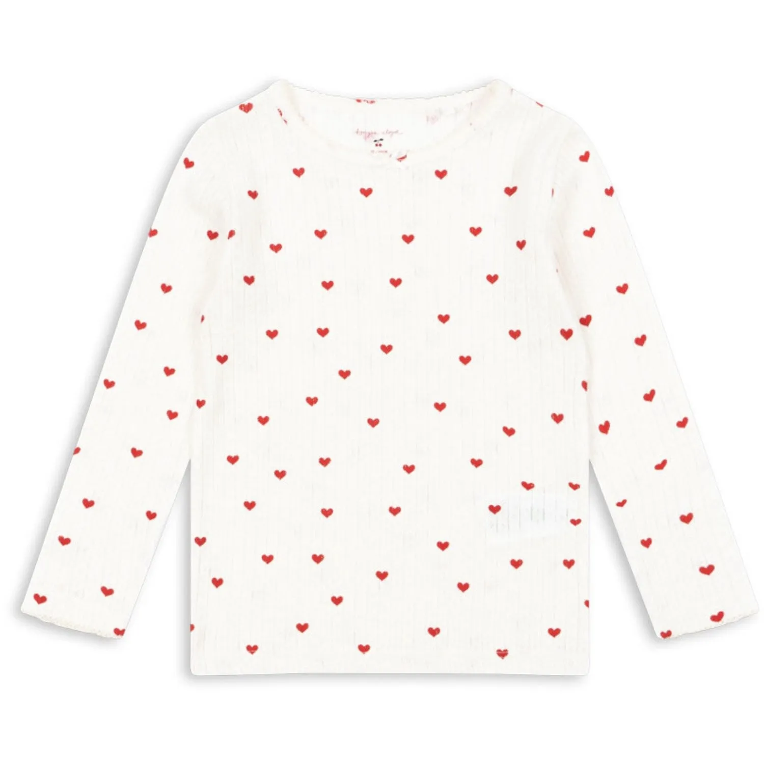 Konges Sljd Amour Rouge Minnie Blouse GOTS