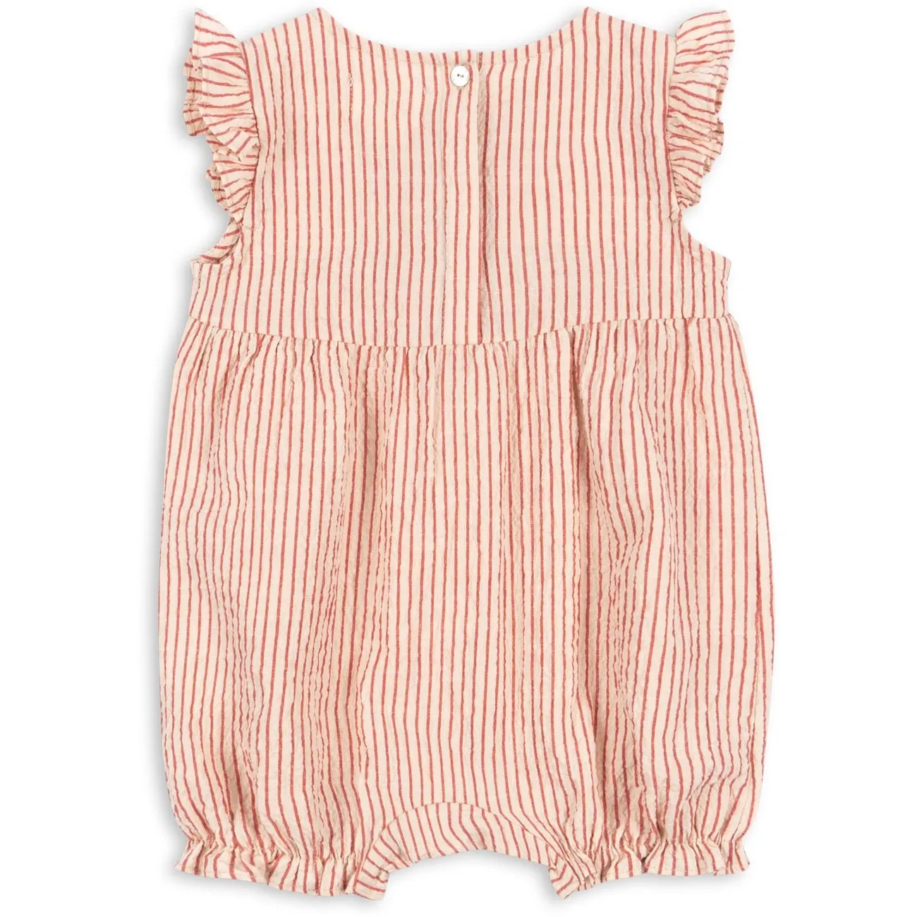 Konges Sljd Amour Stripe Ellie Frill Romper