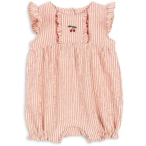 Konges Sljd Amour Stripe Ellie Frill Romper