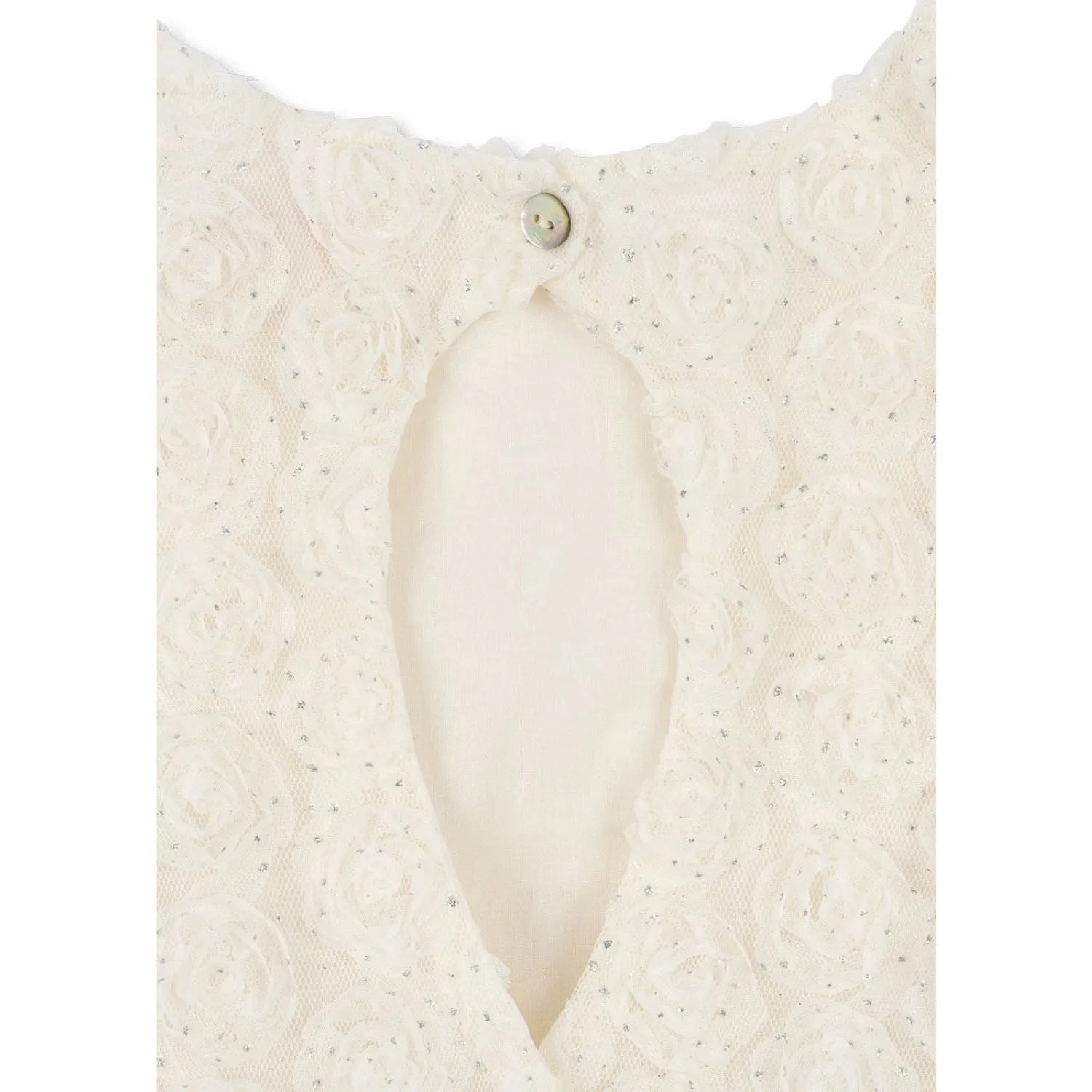 Konges Sljd Antique White Ally Dress