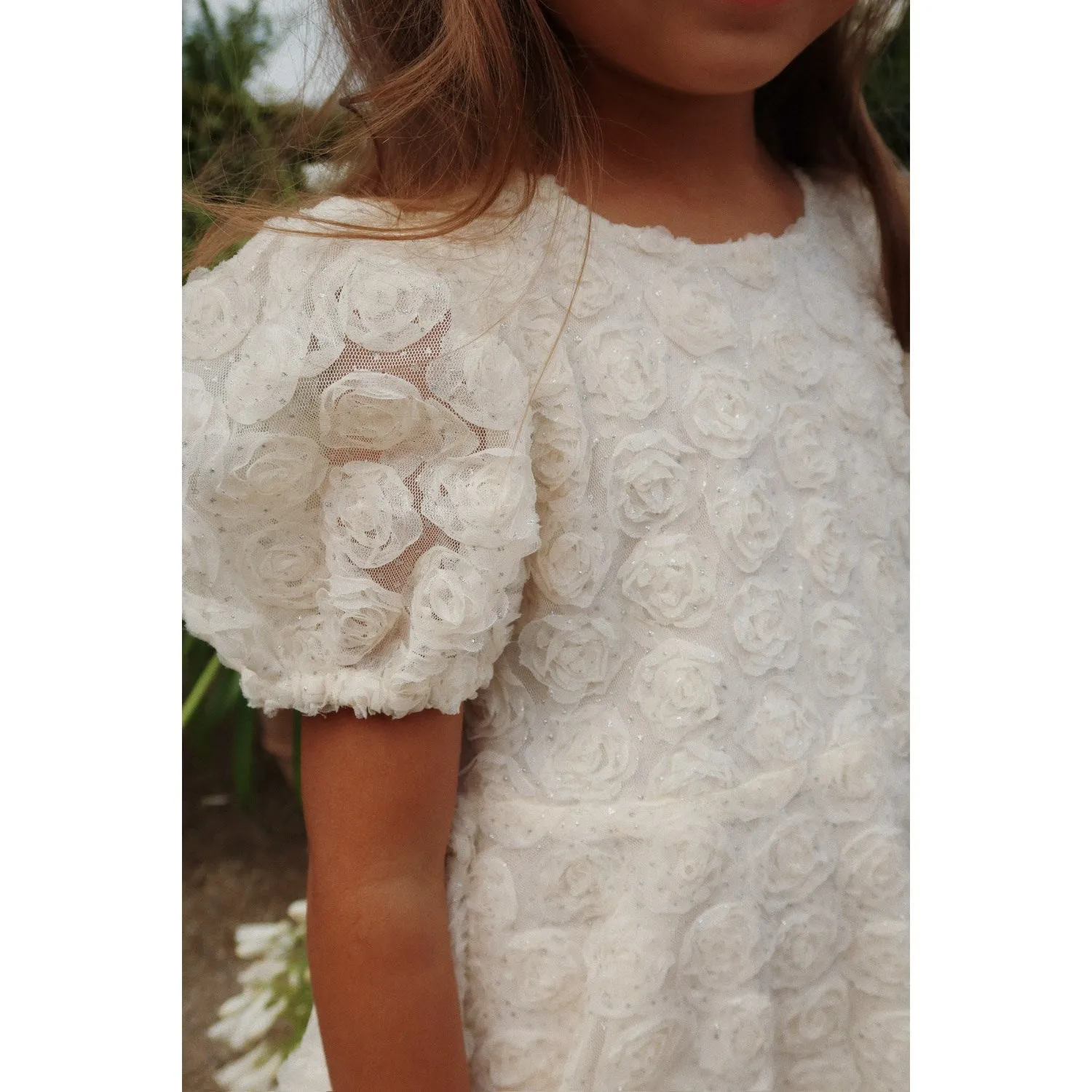 Konges Sljd Antique White Ally Dress
