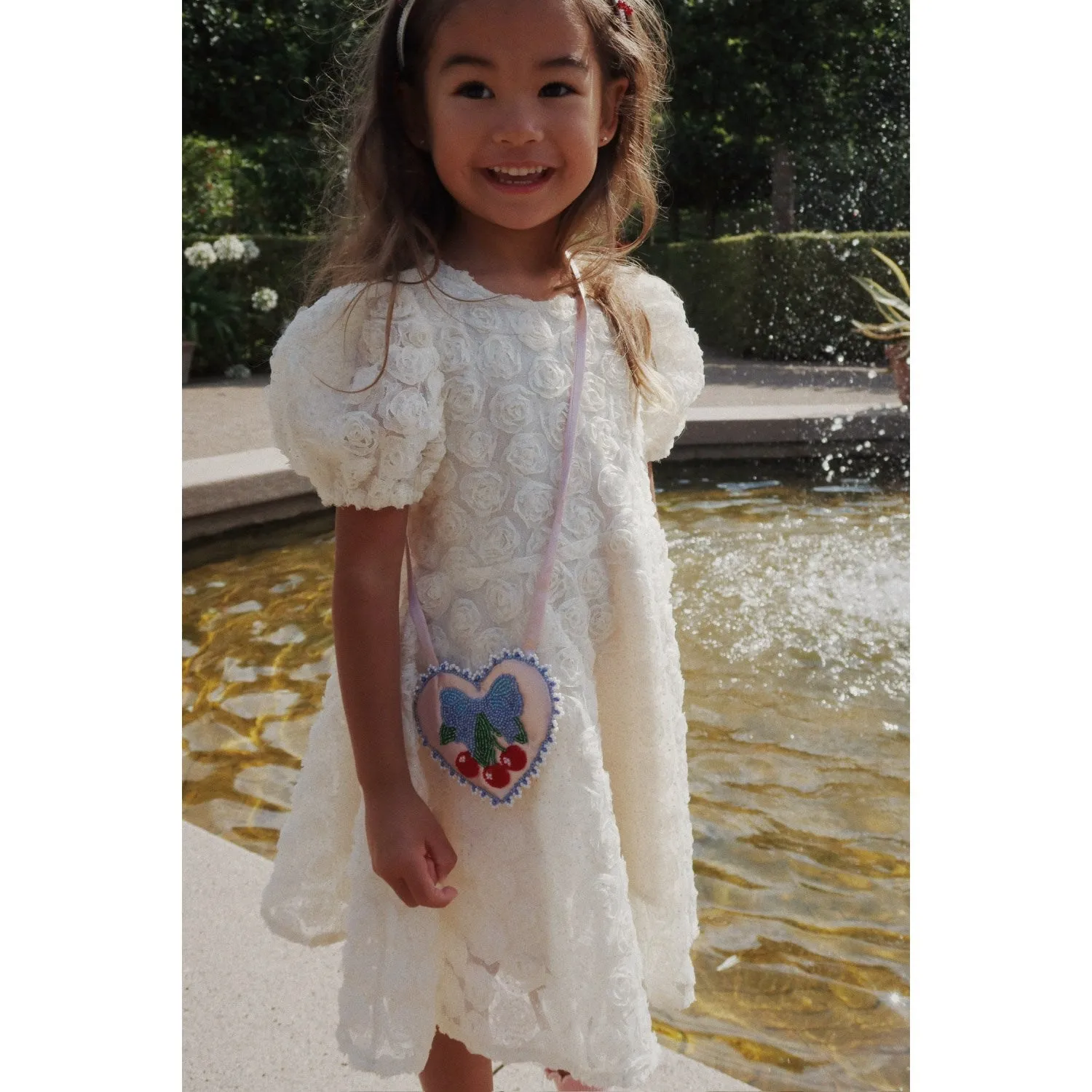 Konges Sljd Antique White Ally Dress
