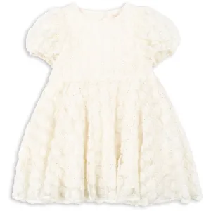 Konges Sljd Antique White Ally Dress