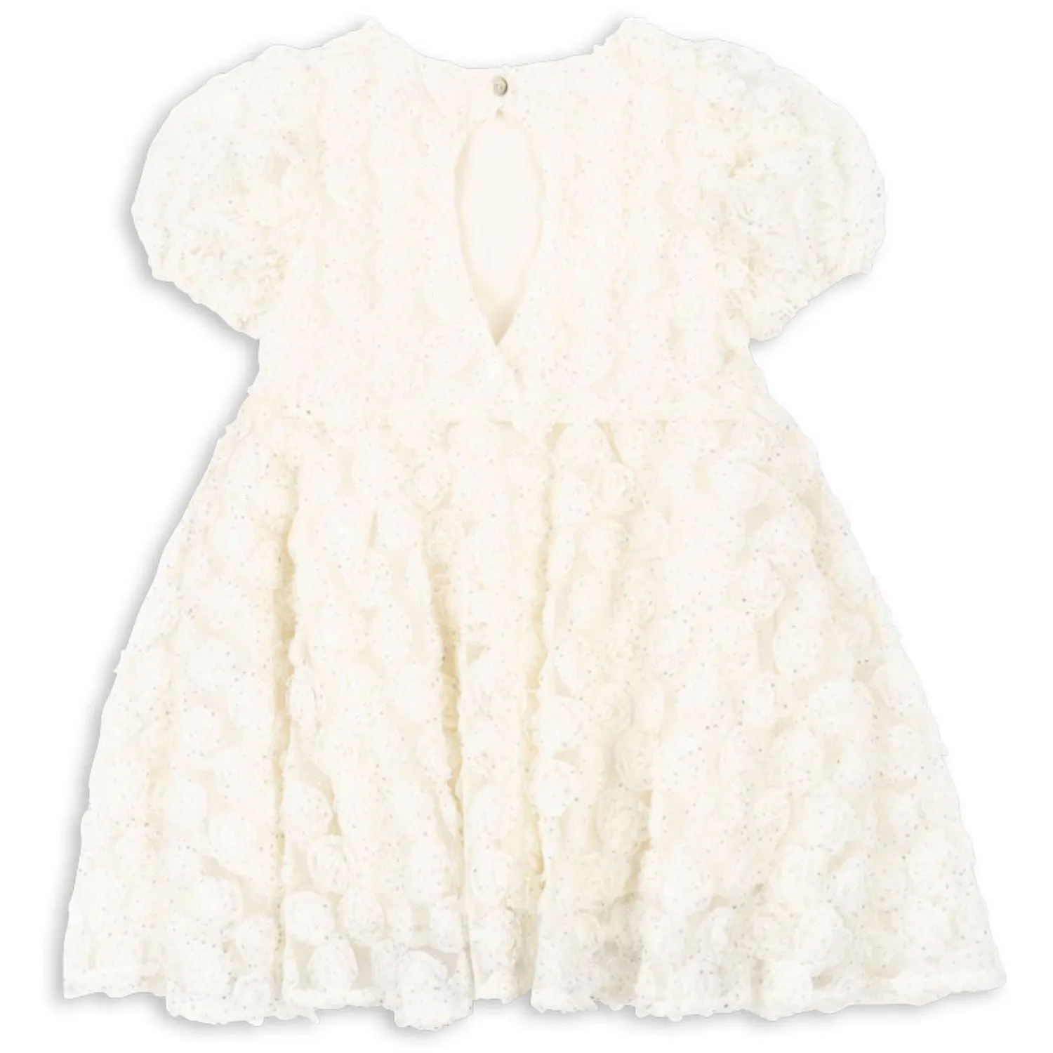 Konges Sljd Antique White Ally Dress