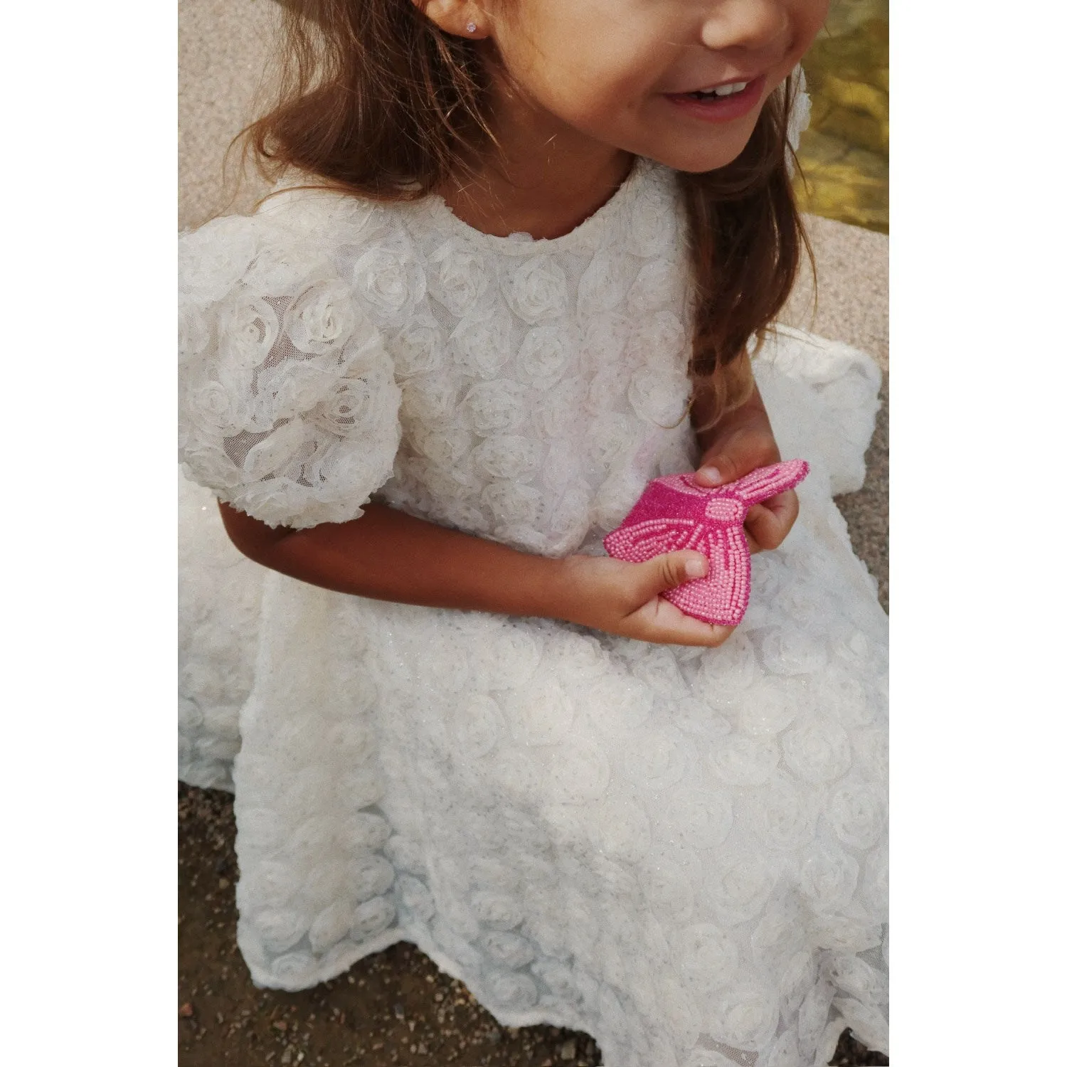 Konges Sljd Antique White Ally Dress