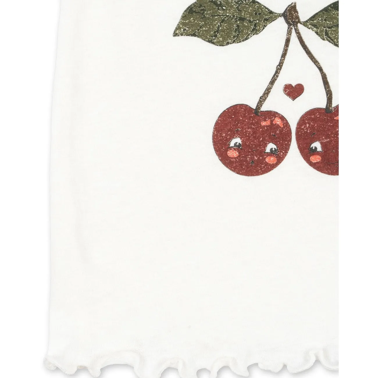 Konges Sljd Antique White Era Strap Top