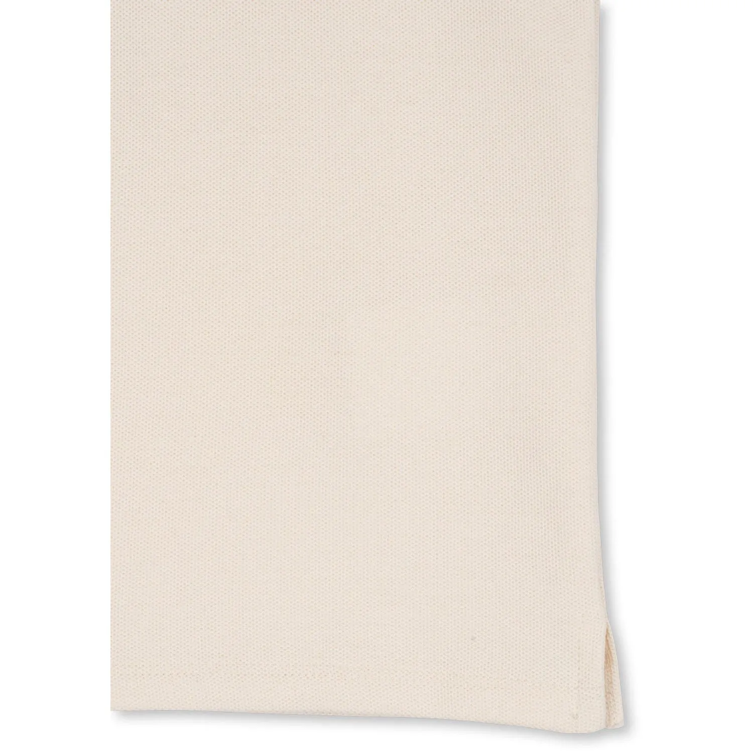 Konges Sljd Antique White Florian Polo Shirt Gots