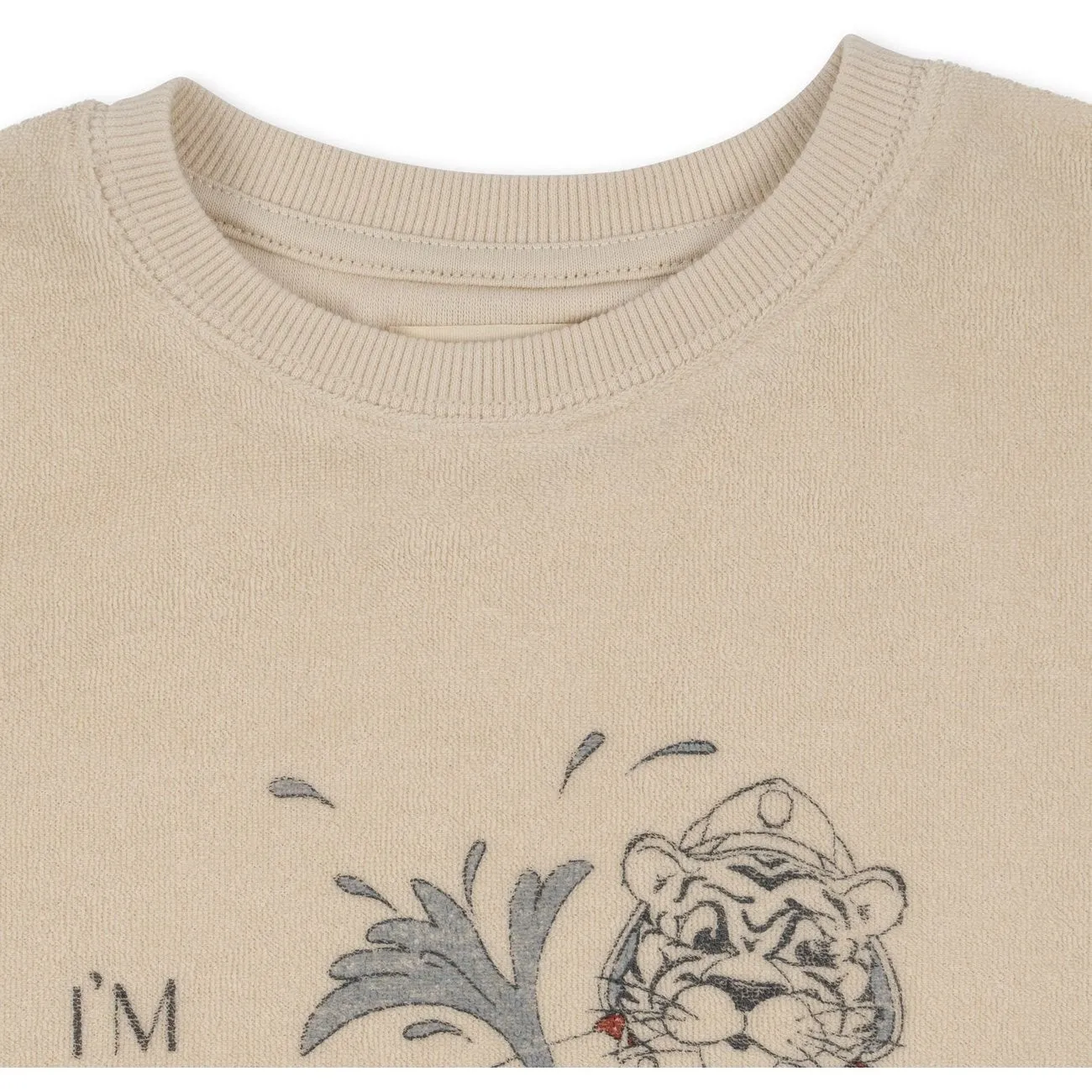 Konges Sljd Antique White Itty T-shirt