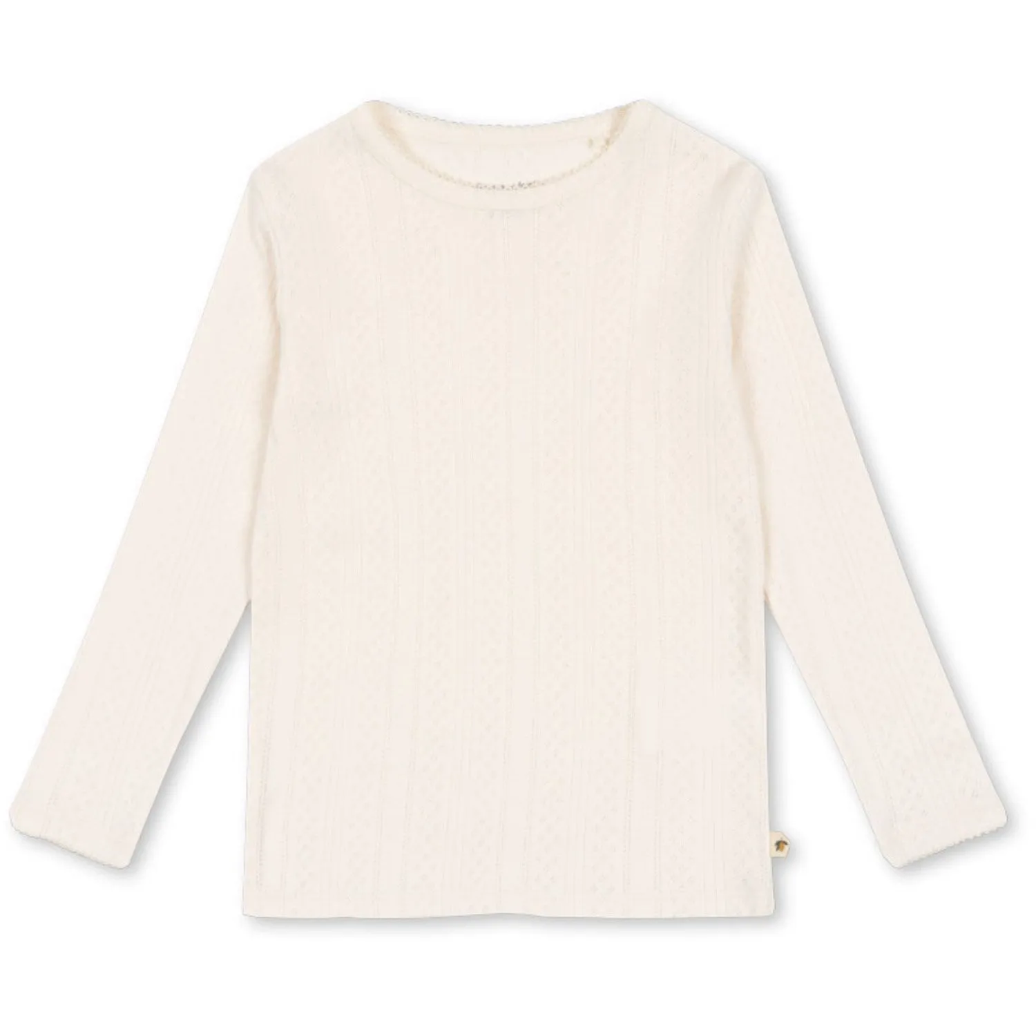 Konges Sljd Antique White Minna Blouse Gots