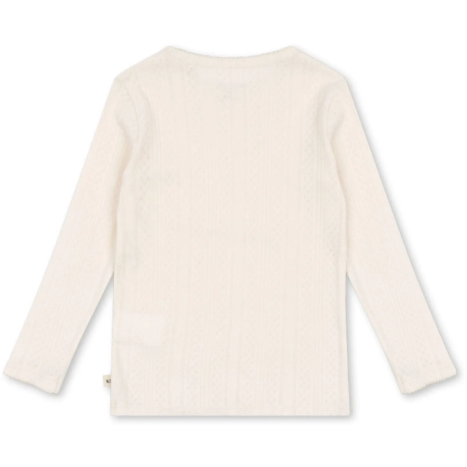 Konges Sljd Antique White Minna Blouse Gots
