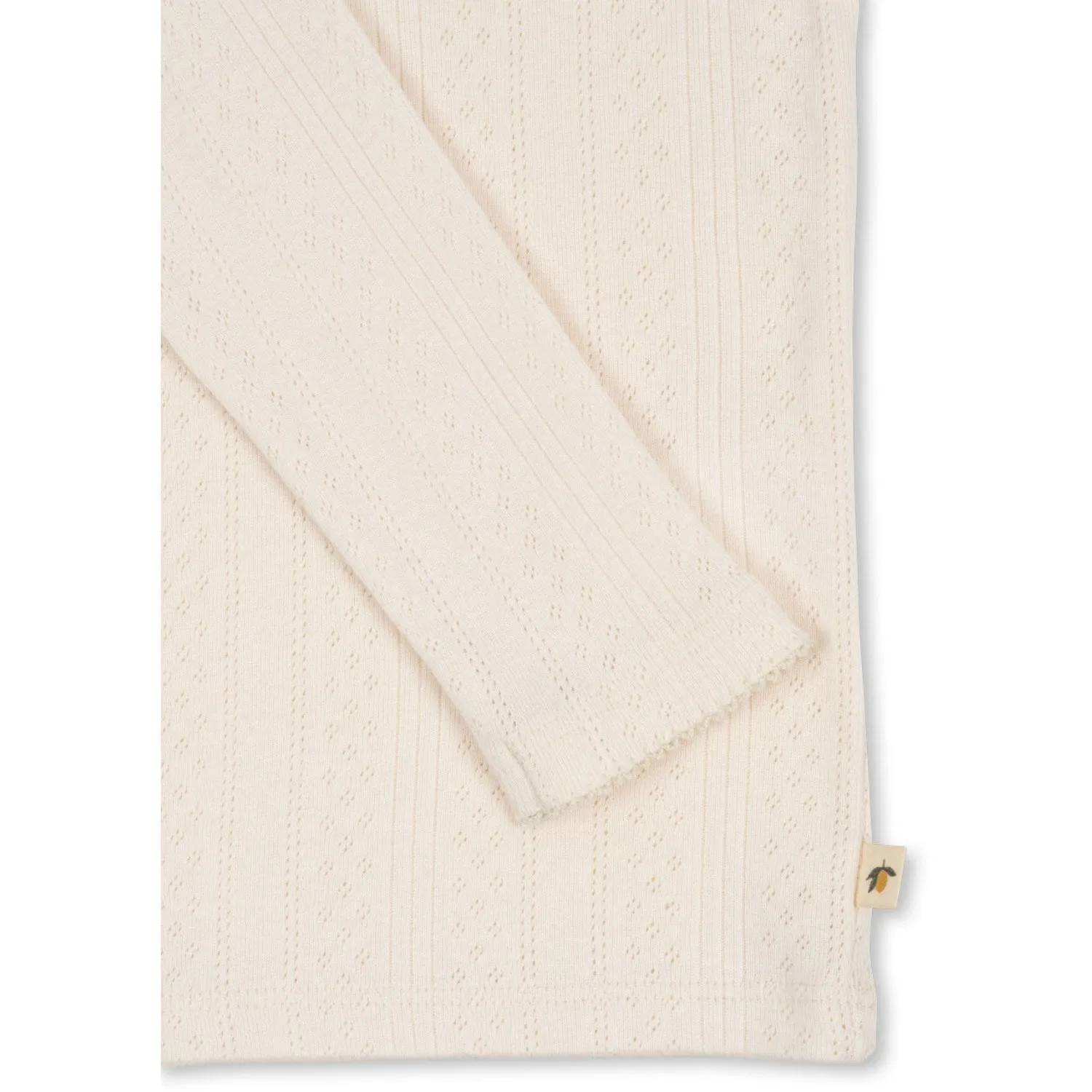 Konges Sljd Antique White Minna Blouse Gots