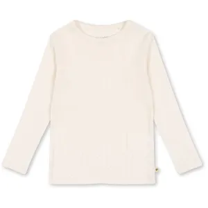 Konges Sljd Antique White Minna Blouse Gots