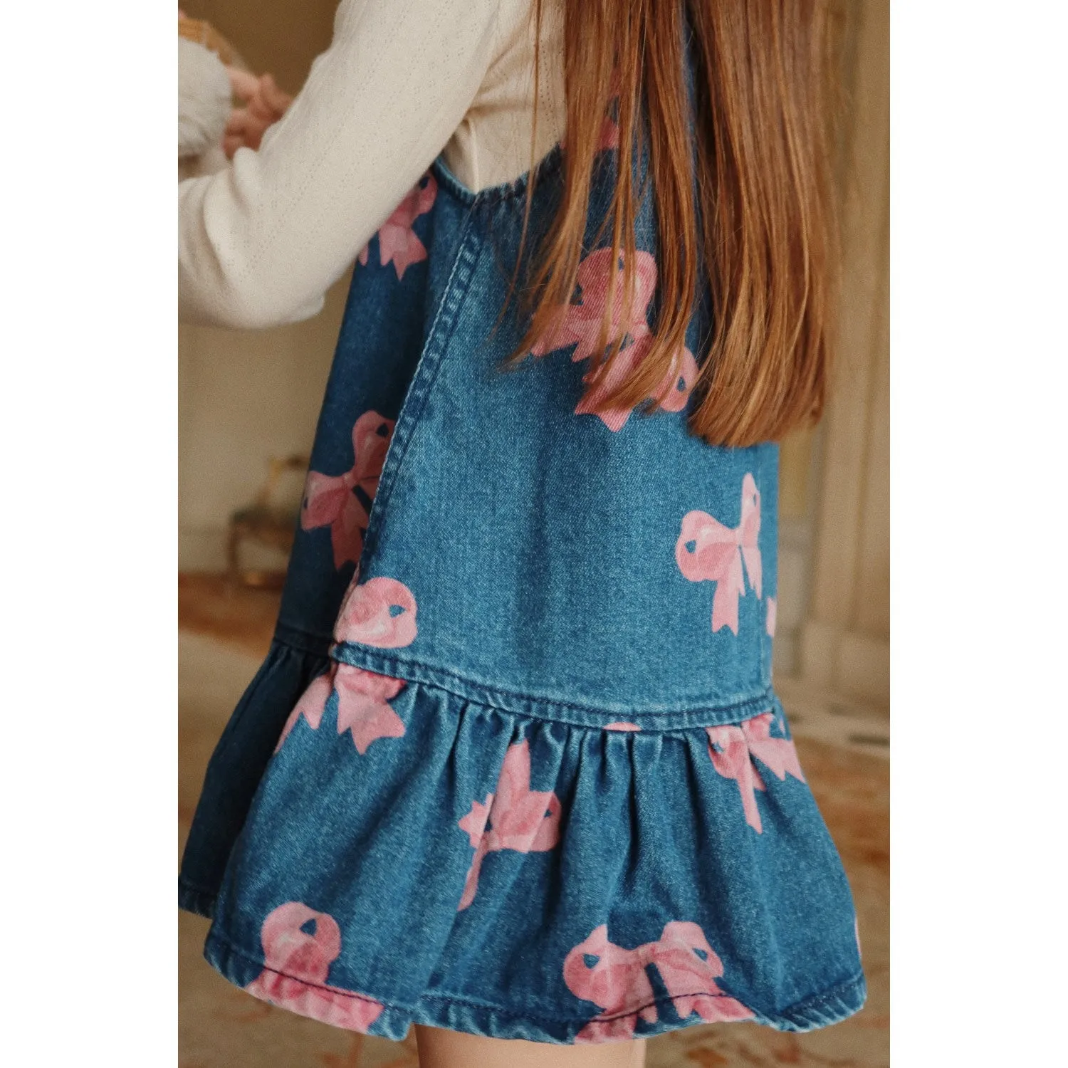 Konges Sljd Antique White Minna Blouse Gots