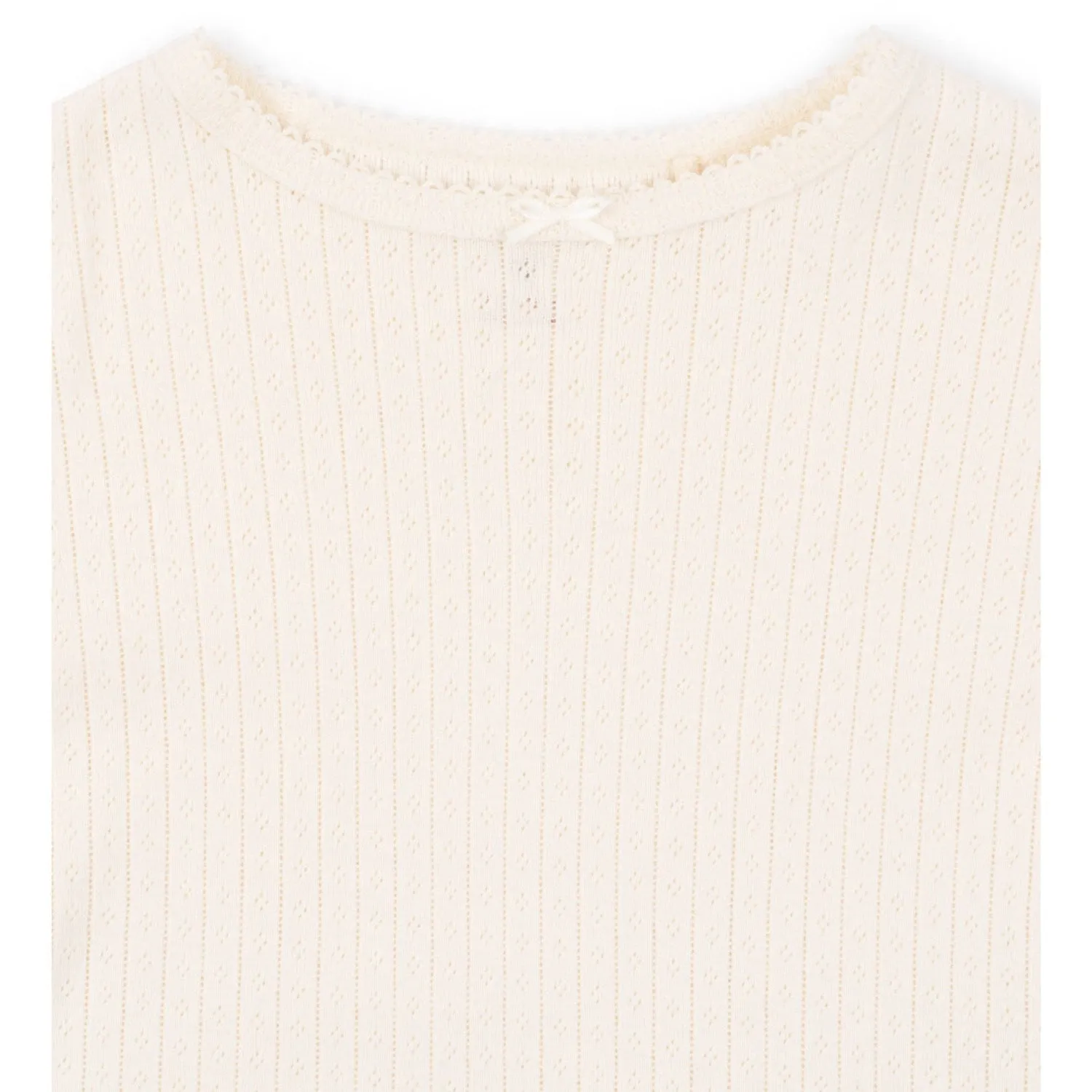 Konges Sljd Antique White Minnie Blouse Gots