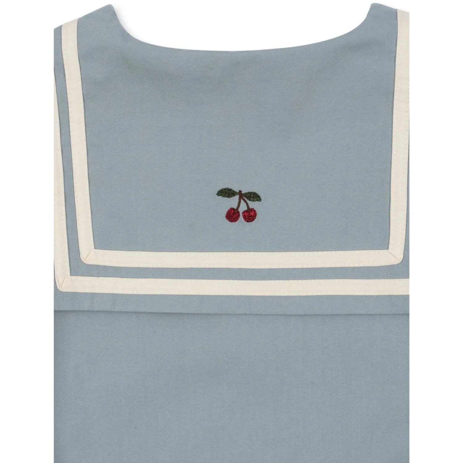 Konges Sljd Ashley Blue Celebration Allie Sailor Dress GOTS