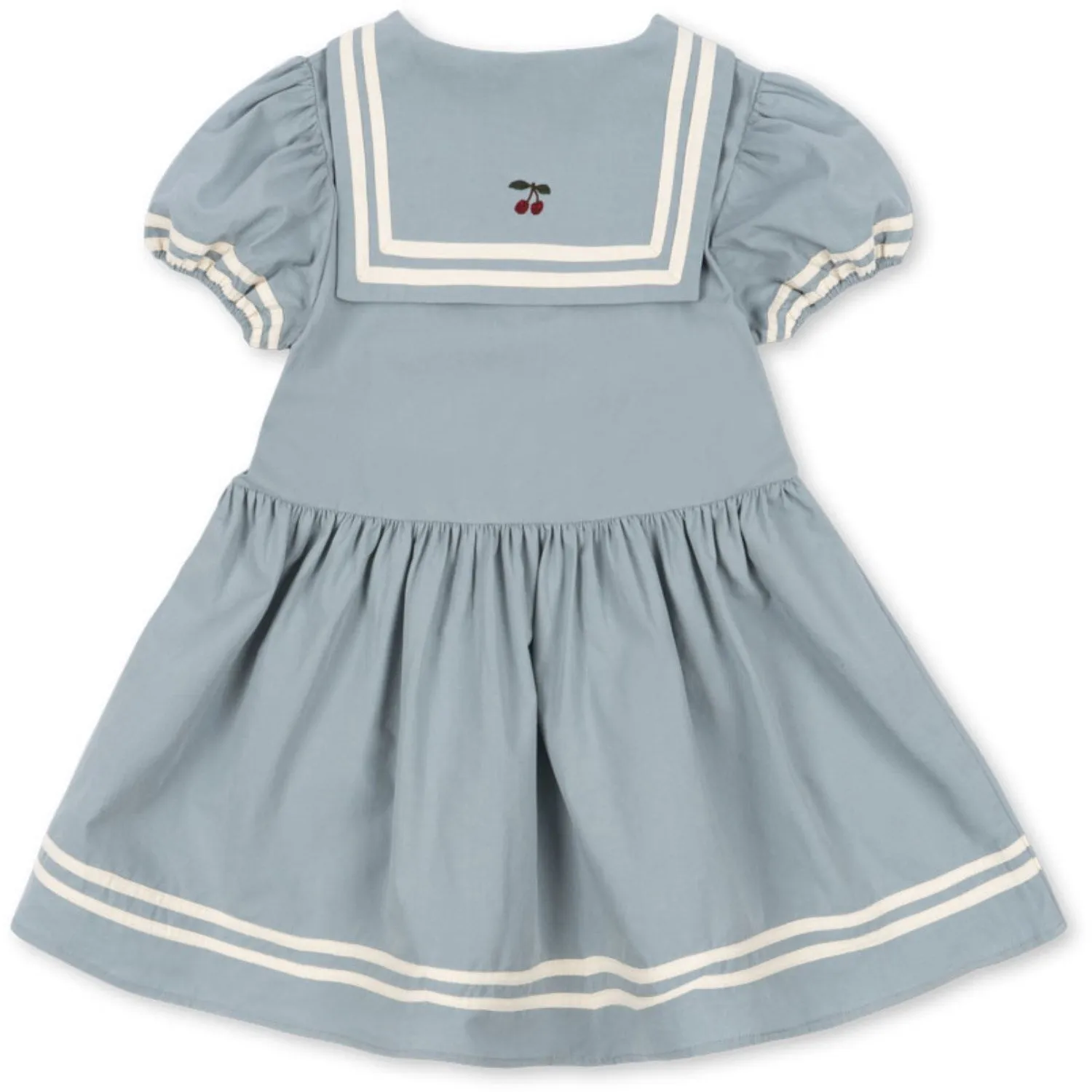 Konges Sljd Ashley Blue Celebration Allie Sailor Dress GOTS