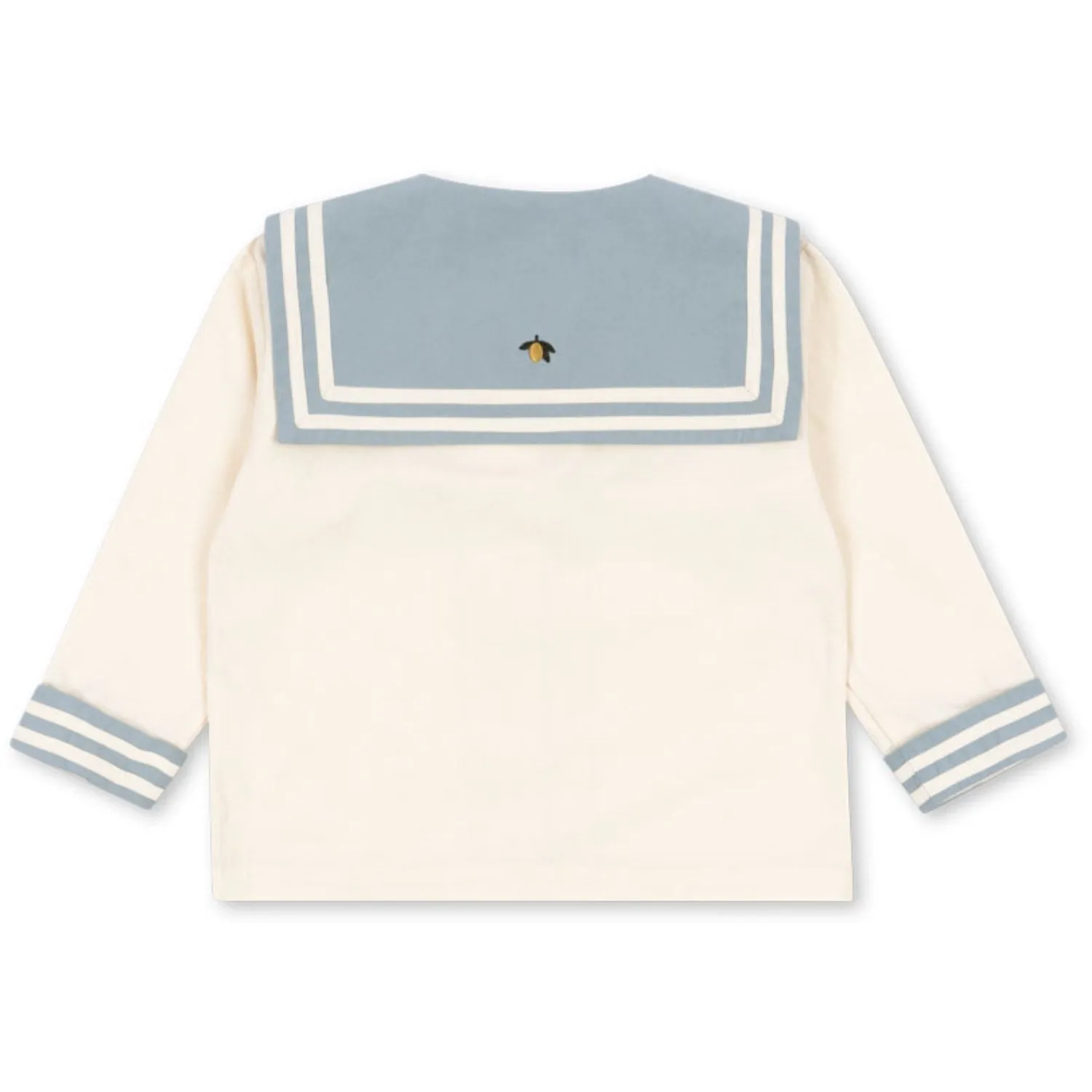 Konges Sljd Ashley Blue Celebration Sailor Shirt GOTS