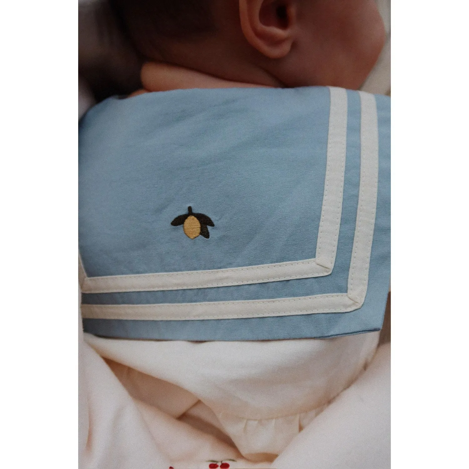 Konges Sljd Ashley Blue Celebration Sailor Shirt GOTS