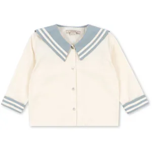 Konges Sljd Ashley Blue Celebration Sailor Shirt GOTS