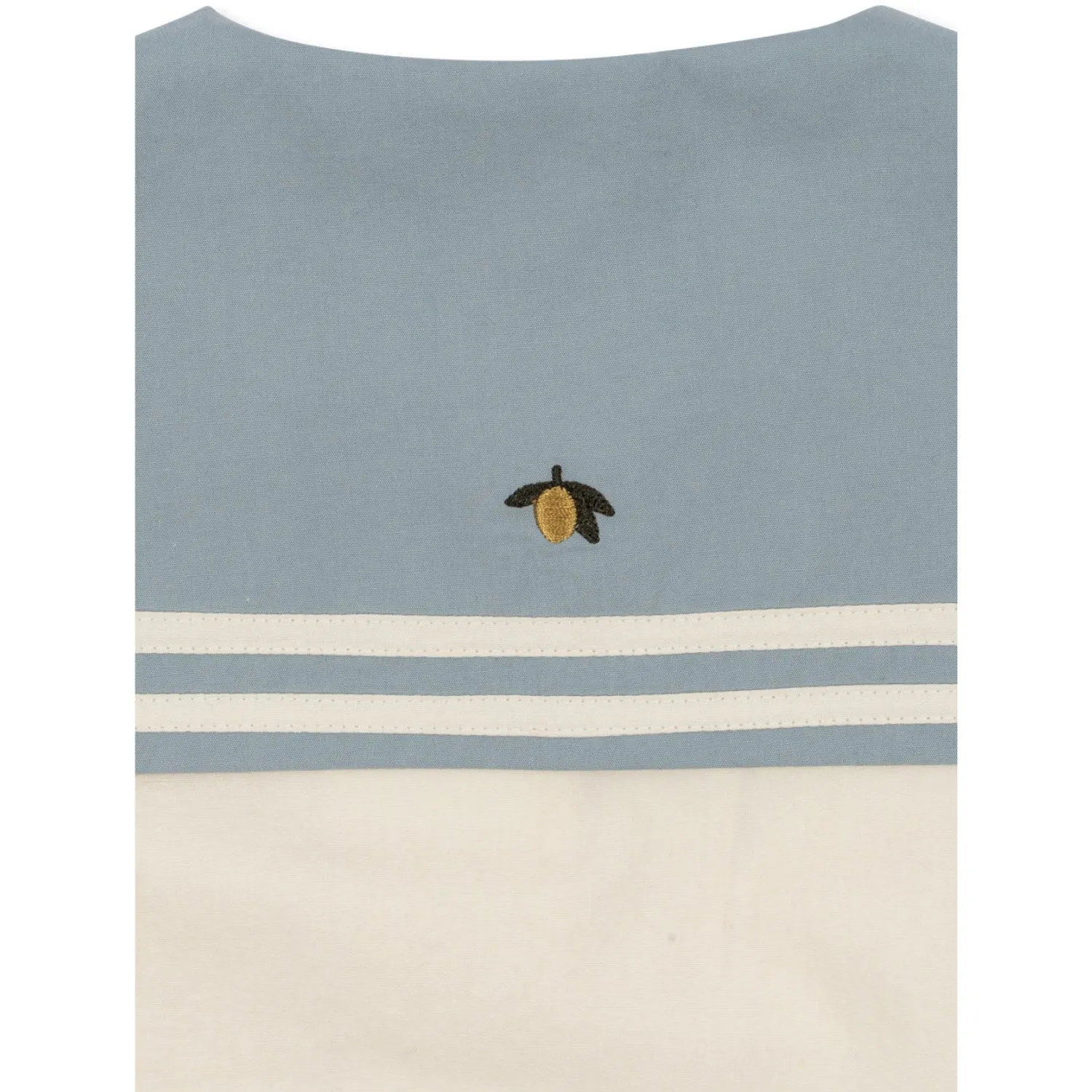 Konges Sljd Ashley Blue Celebration Sailor Shirt GOTS