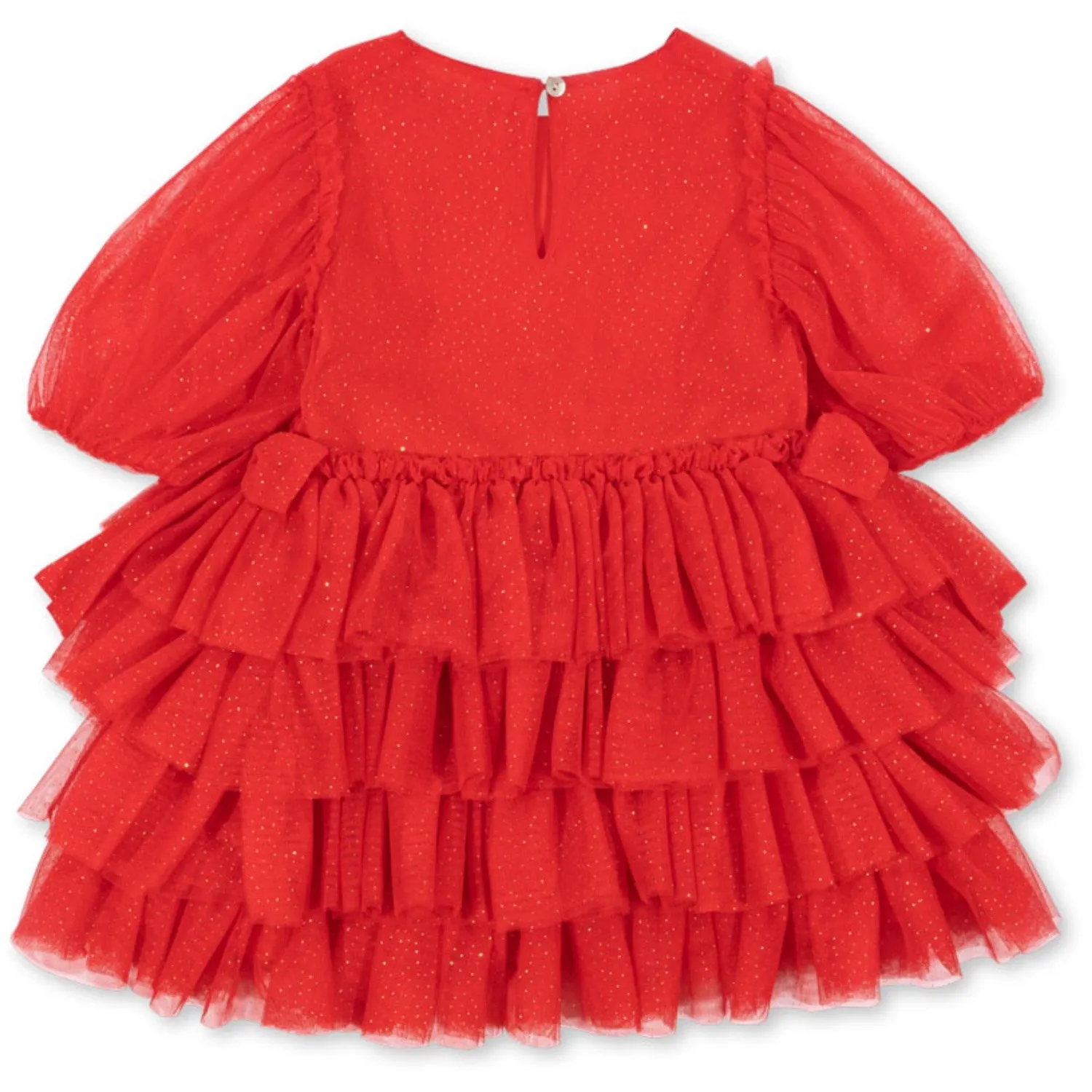 Konges Sljd Barbados Cherry Fay Dress Grs