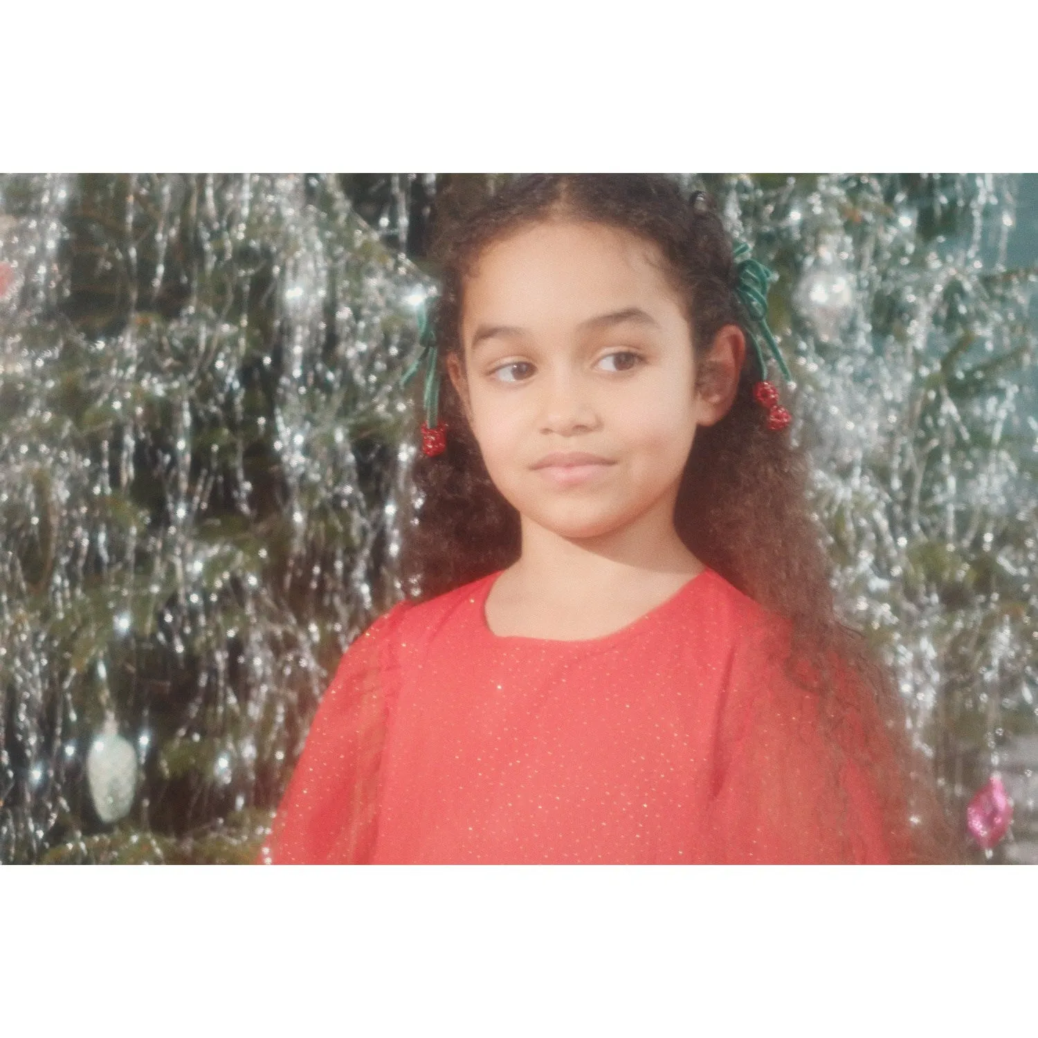 Konges Sljd Barbados Cherry Fay Dress Grs