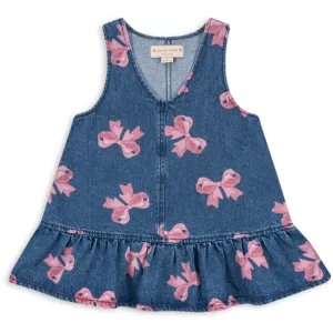 Konges Sljd Bella Bow (For Denim) Magot Dress Gots