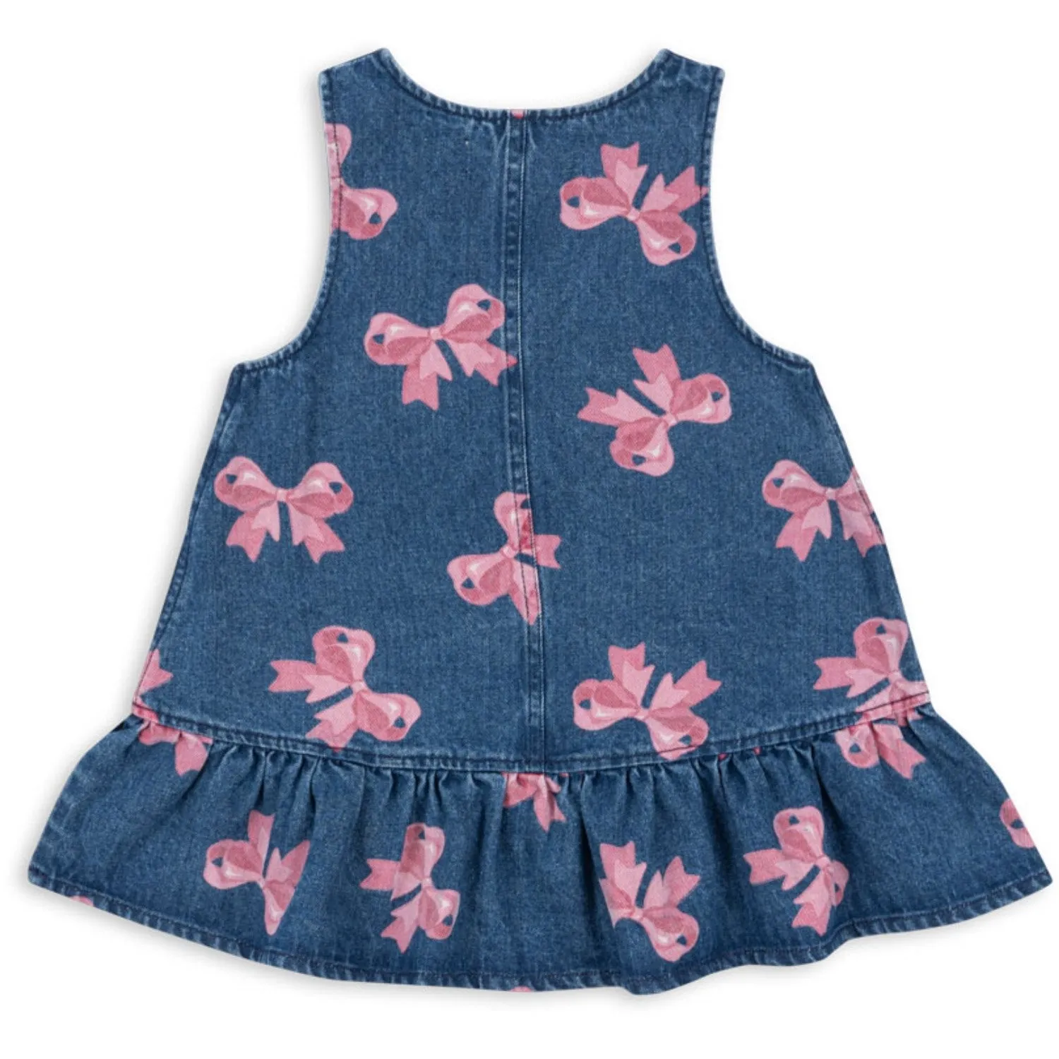 Konges Sljd Bella Bow (For Denim) Magot Dress Gots