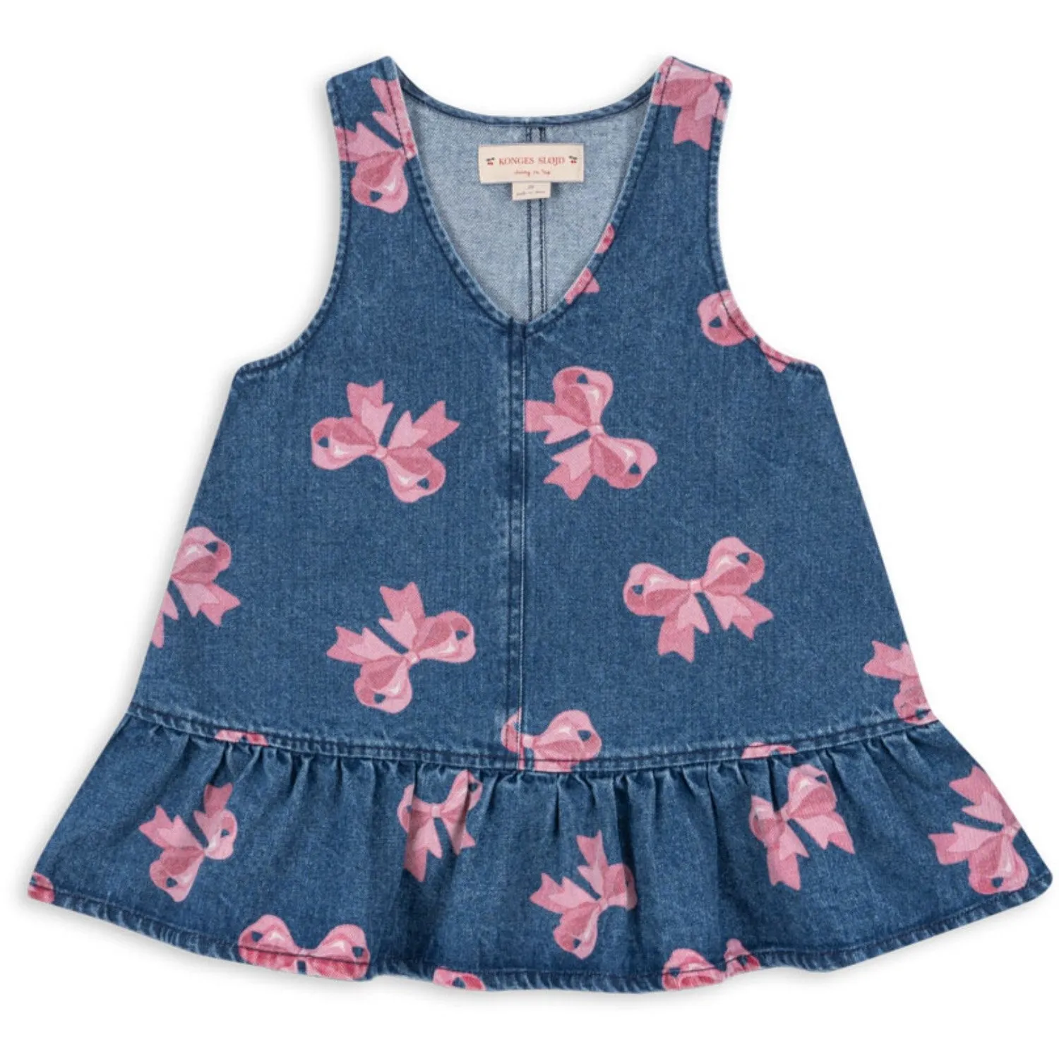 Konges Sljd Bella Bow (For Denim) Magot Dress Gots