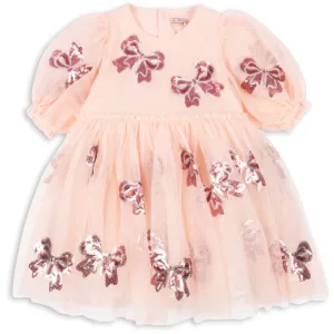 Konges Sljd Bella Bow Yvonne Sleeve Dress