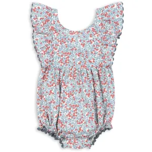 Konges Sljd Bibi Blue Verbena Romper