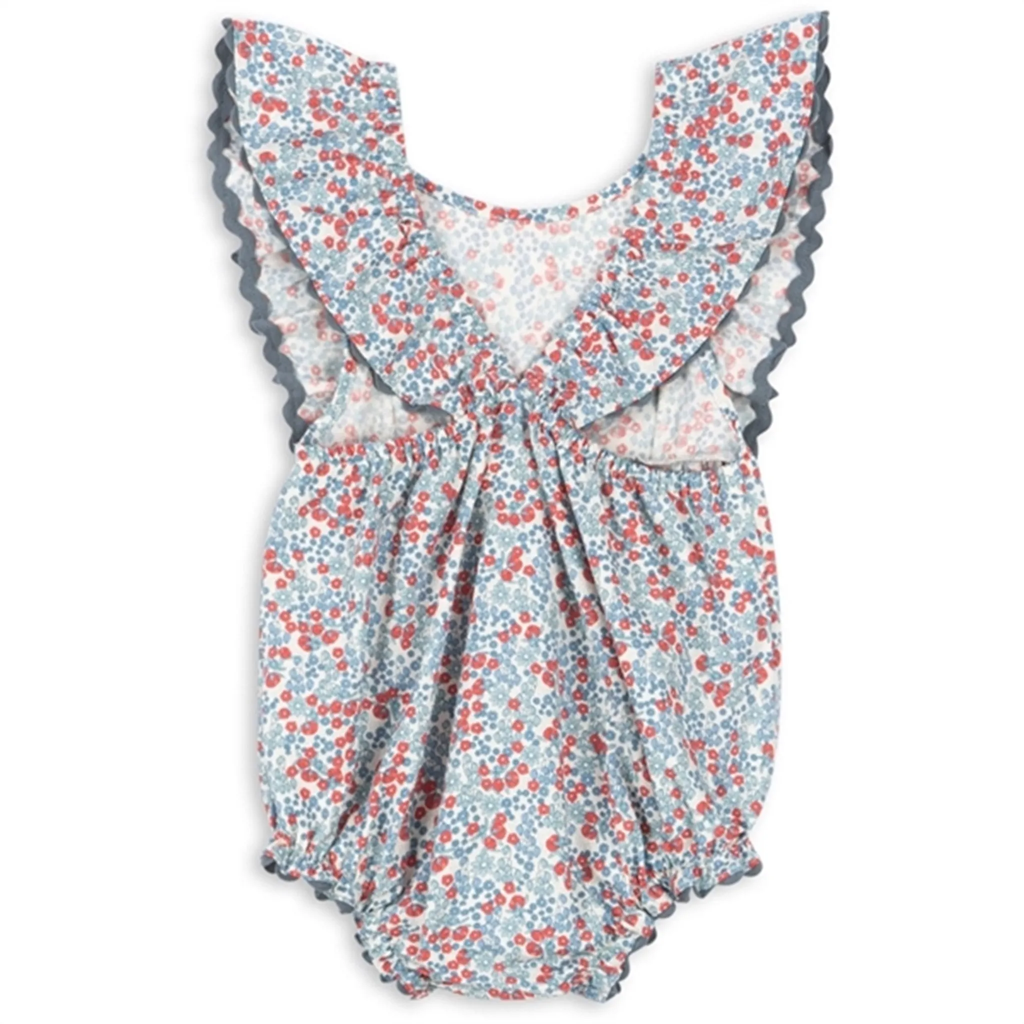 Konges Sljd Bibi Blue Verbena Romper