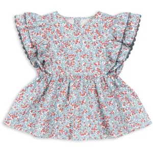 Konges Sljd Bibi Blue Verbena Top