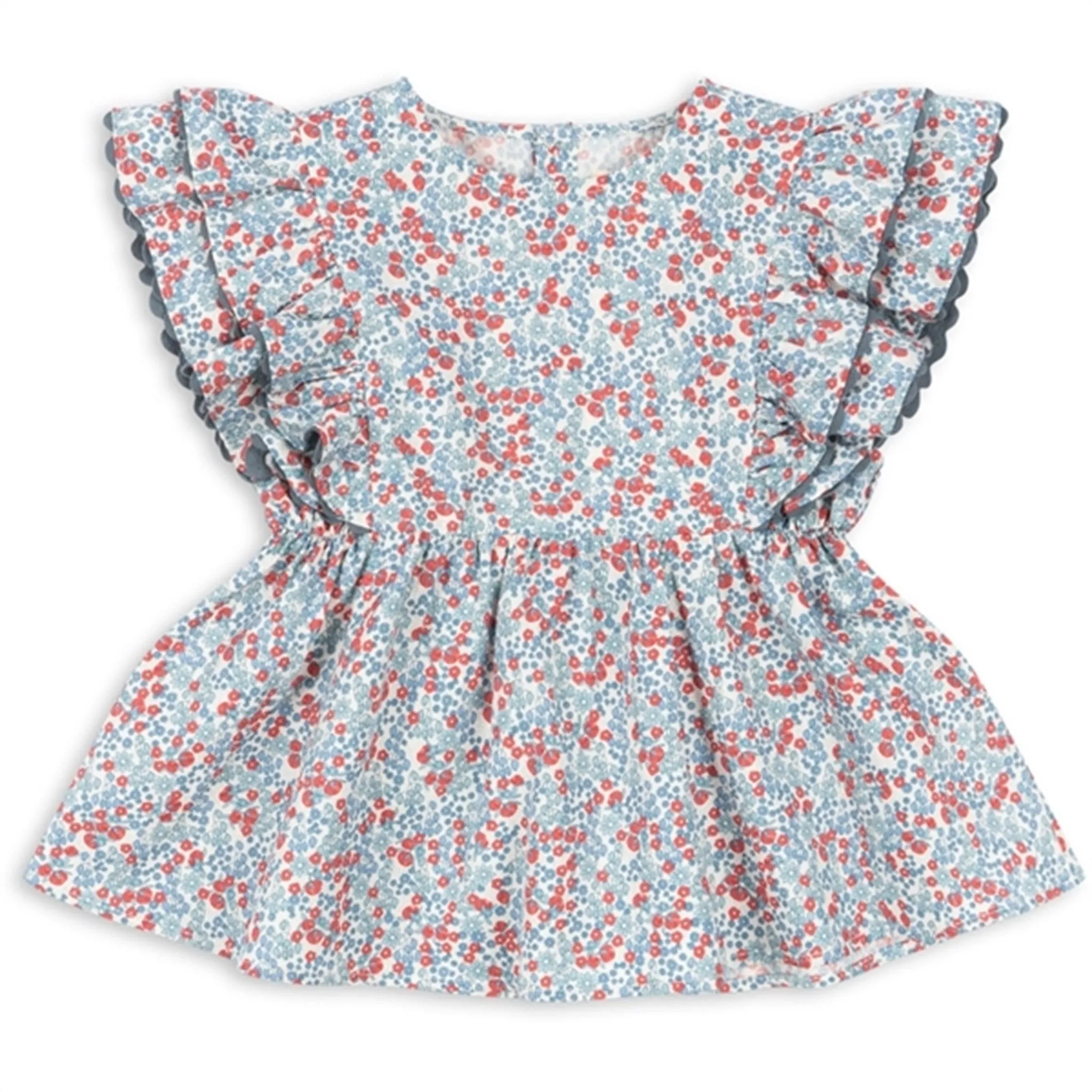 Konges Sljd Bibi Blue Verbena Top