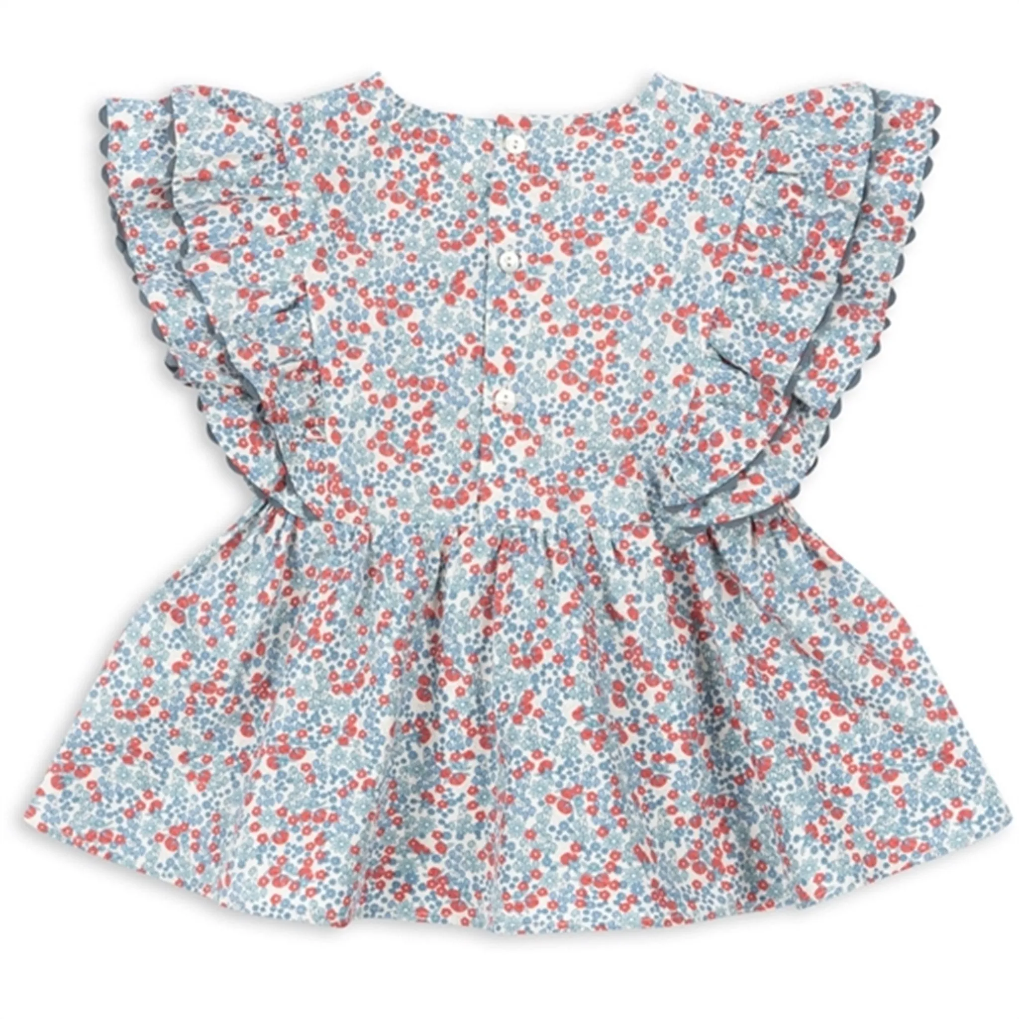 Konges Sljd Bibi Blue Verbena Top