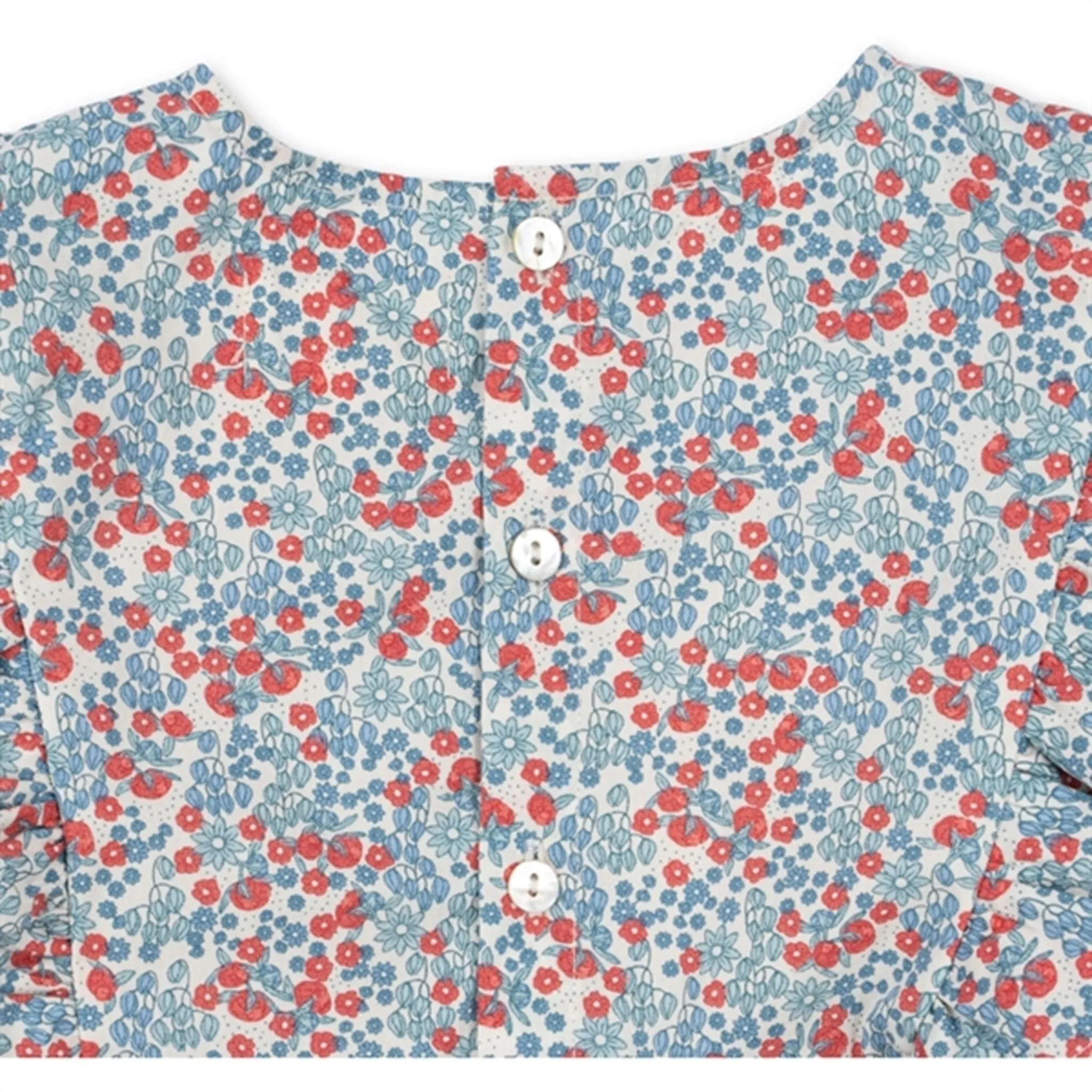 Konges Sljd Bibi Blue Verbena Top