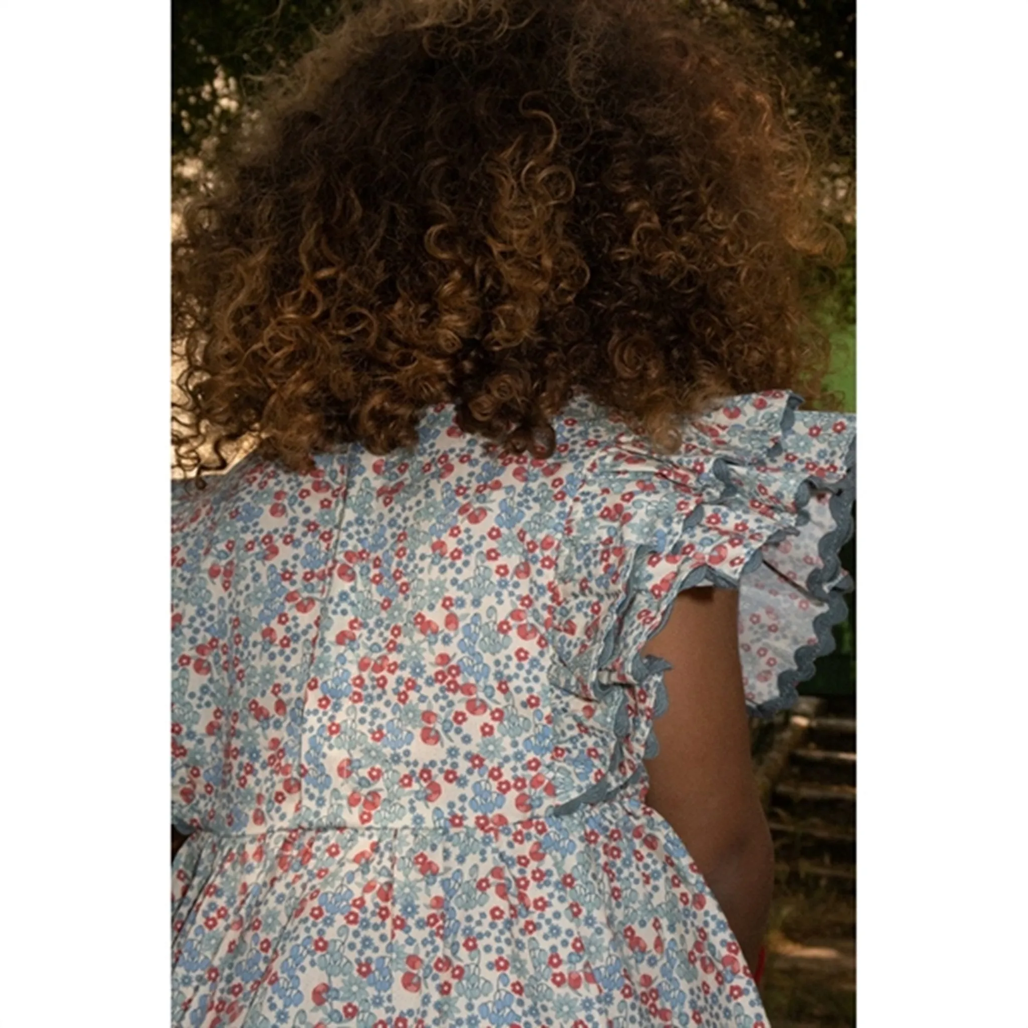 Konges Sljd Bibi Blue Verbena Top