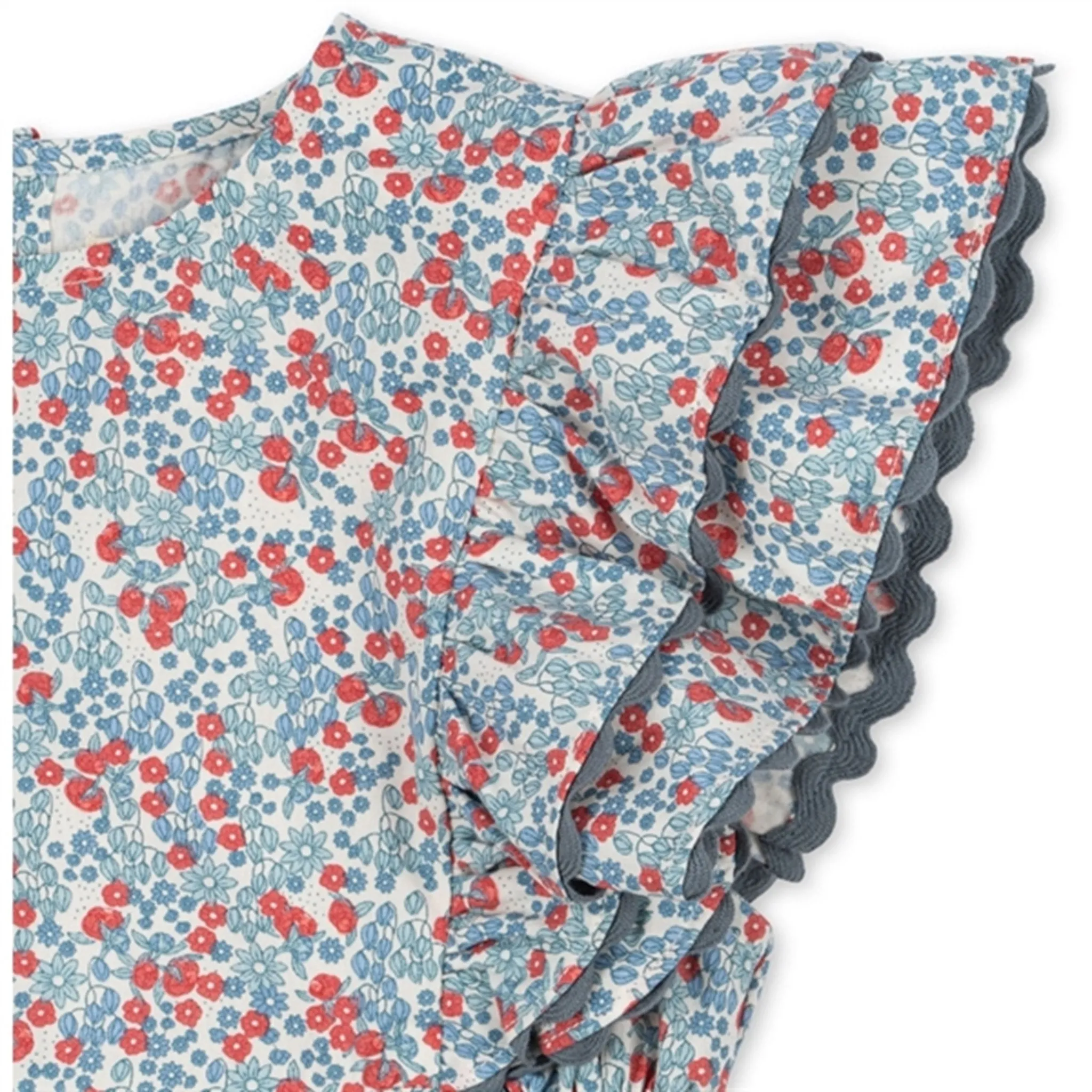 Konges Sljd Bibi Blue Verbena Top