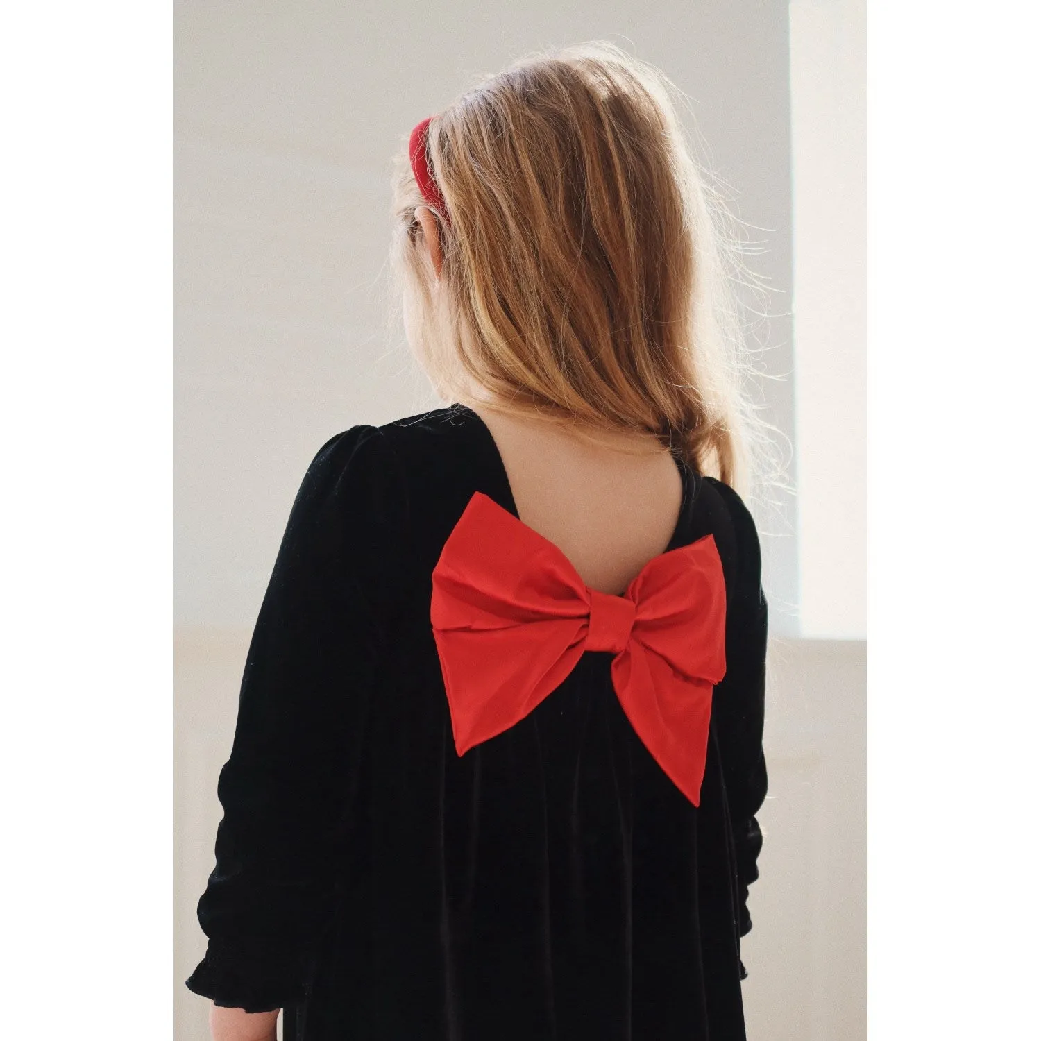 Konges Sljd Black Gia Dress Grs