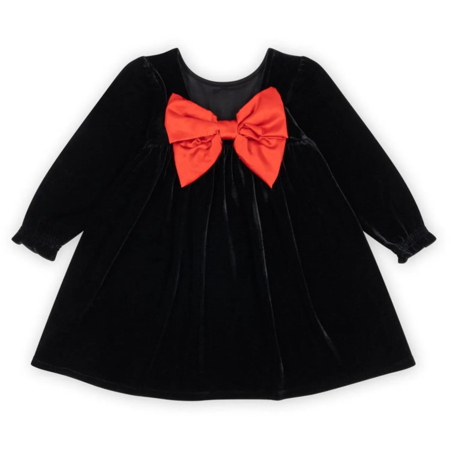 Konges Sljd Black Gia Dress Grs