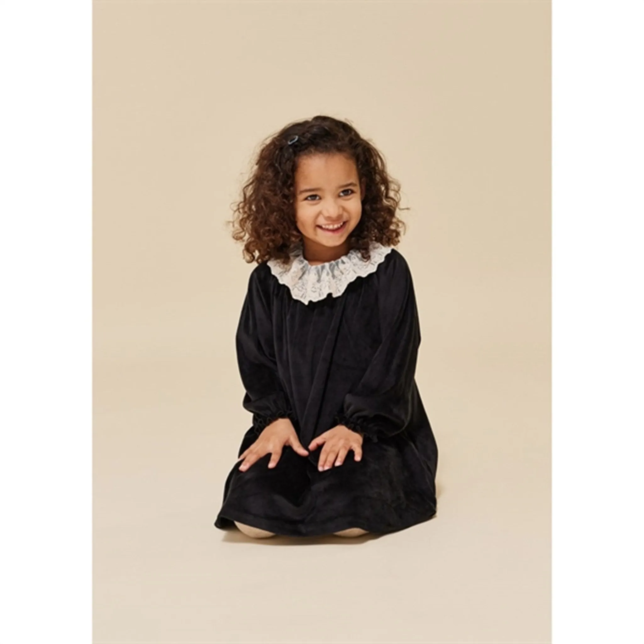 Konges Sljd Black Venola Dress