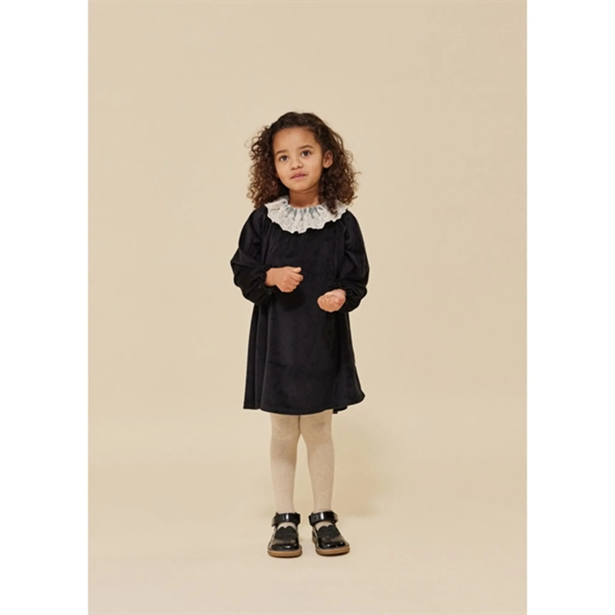 Konges Sljd Black Venola Dress